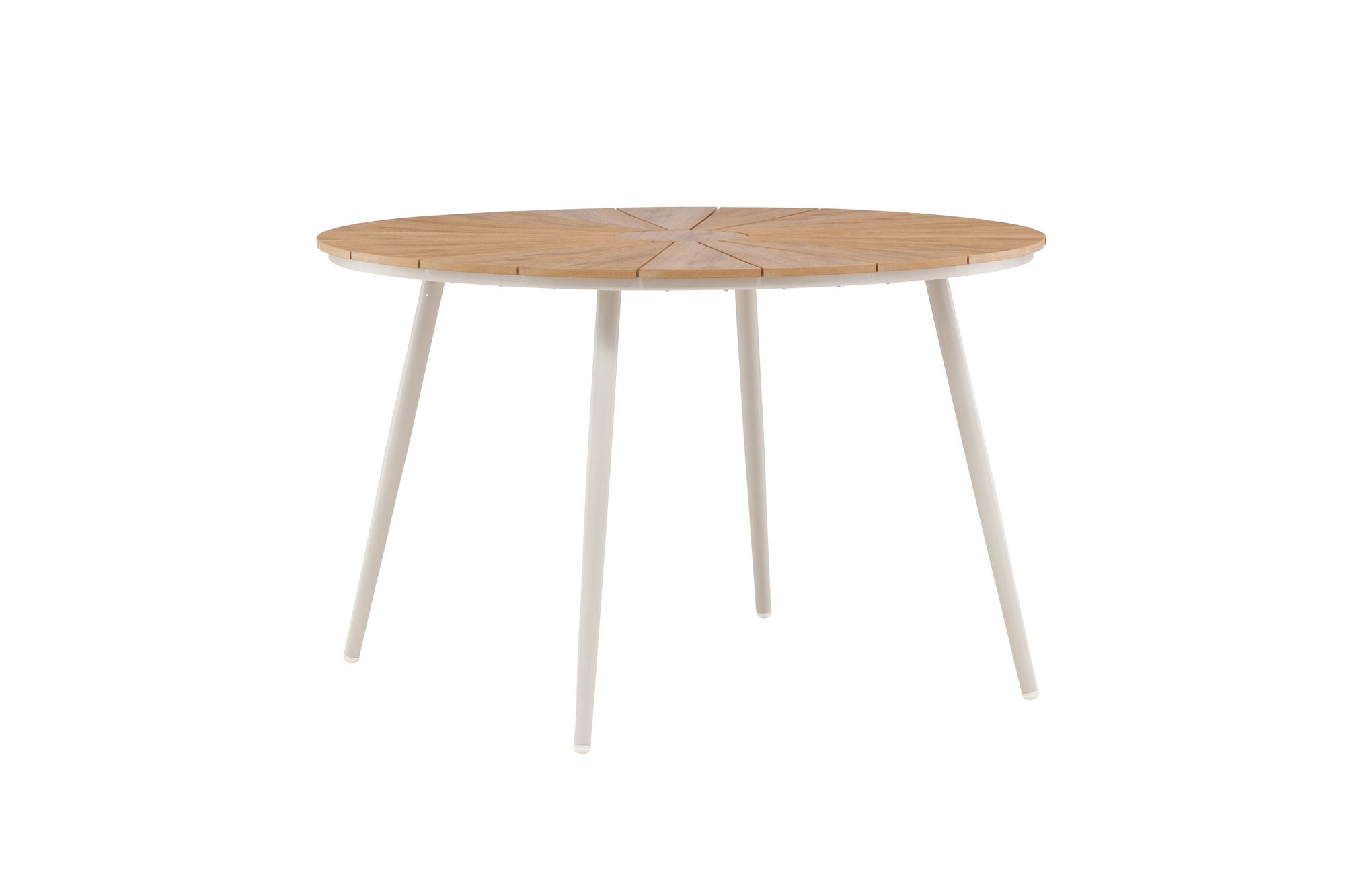 Venture Home San Vito spisebord Ø120 - Beige / Wood