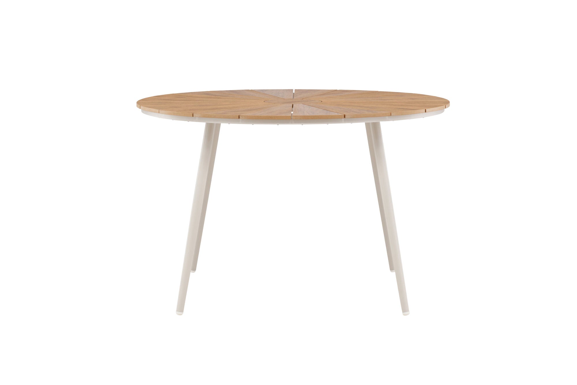 Venture Home San Vito spisebord Ø120 - Beige / Wood