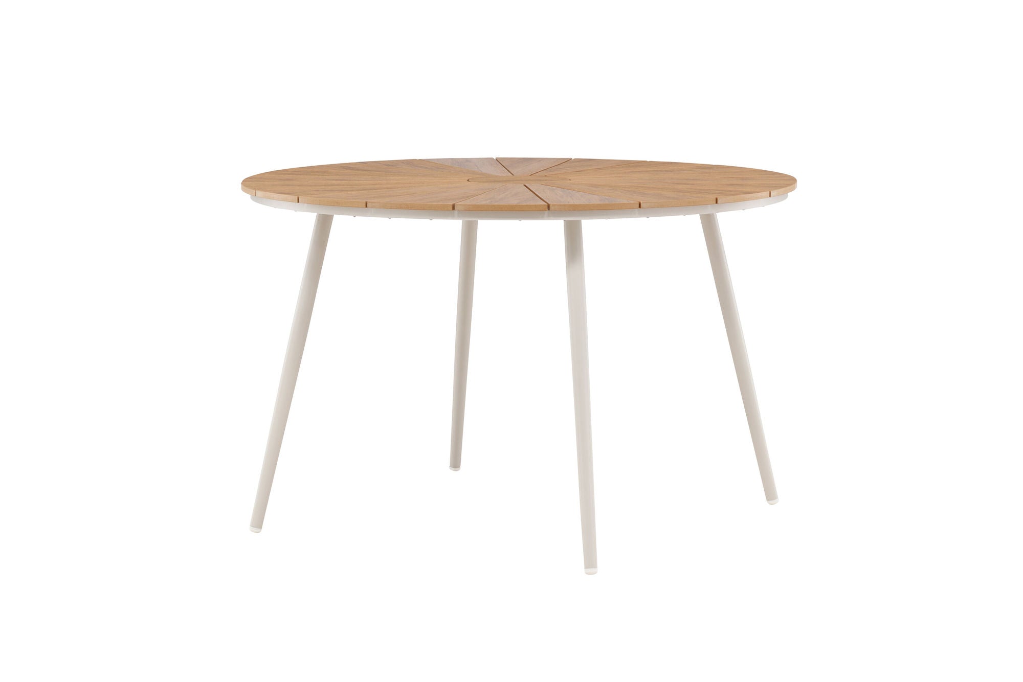 Venture Home San Vito spisebord Ø120 - Beige / Wood