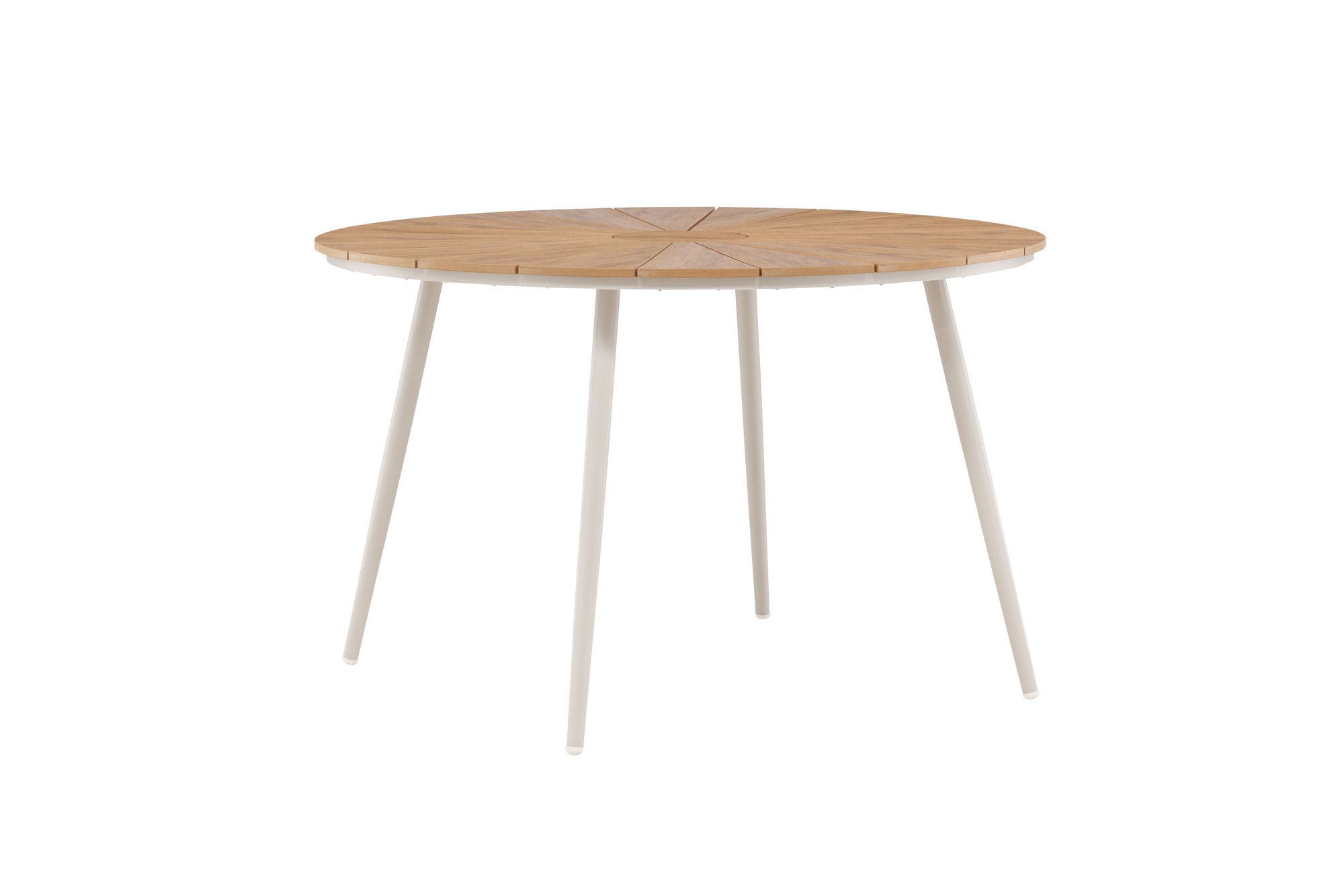 Venture Home San Vito spisebord Ø120 - Beige / Wood