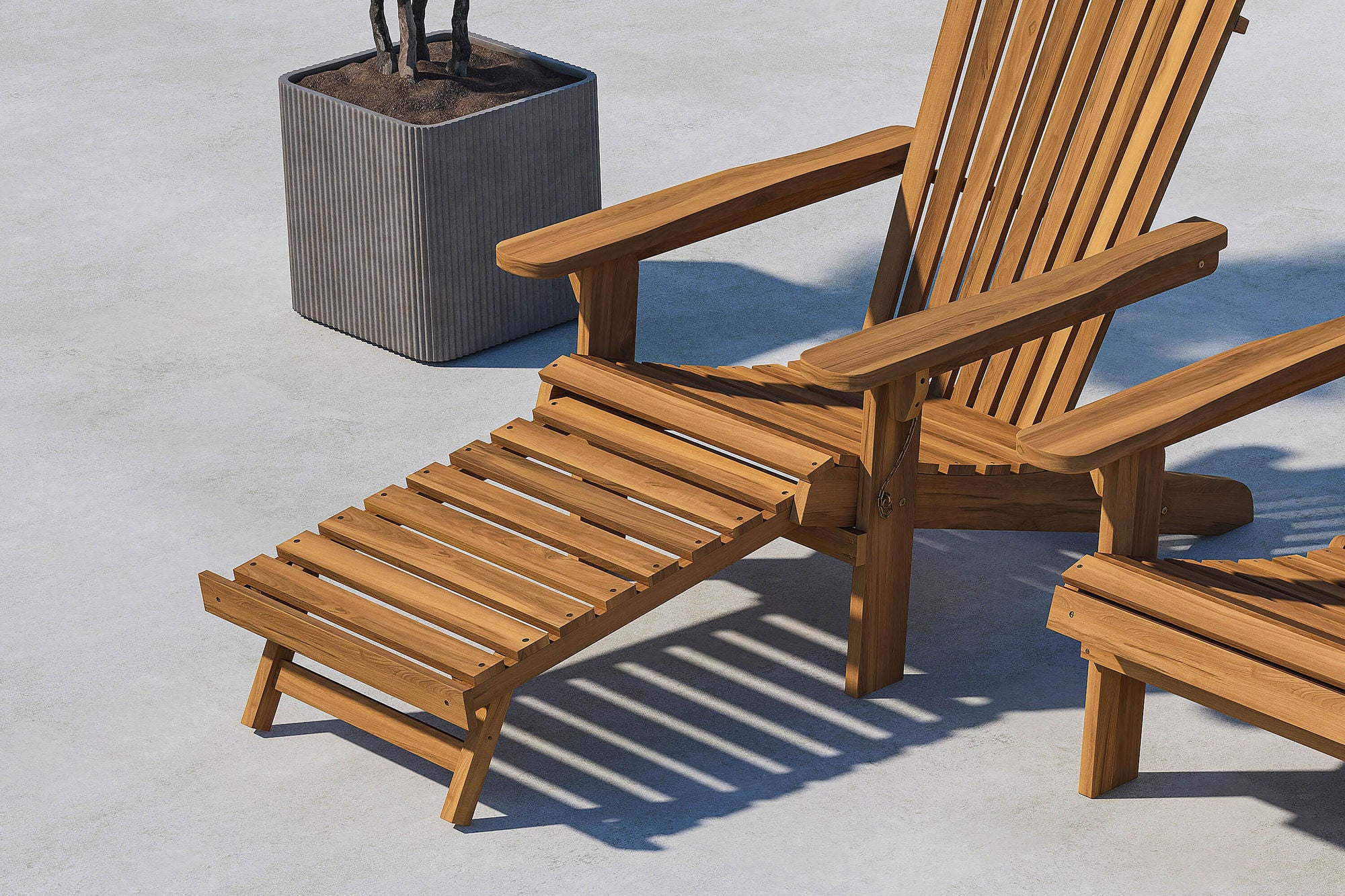 Venture Home Tropea Sun Lounge - Acacia FSC 100% -ersätter 9949-444