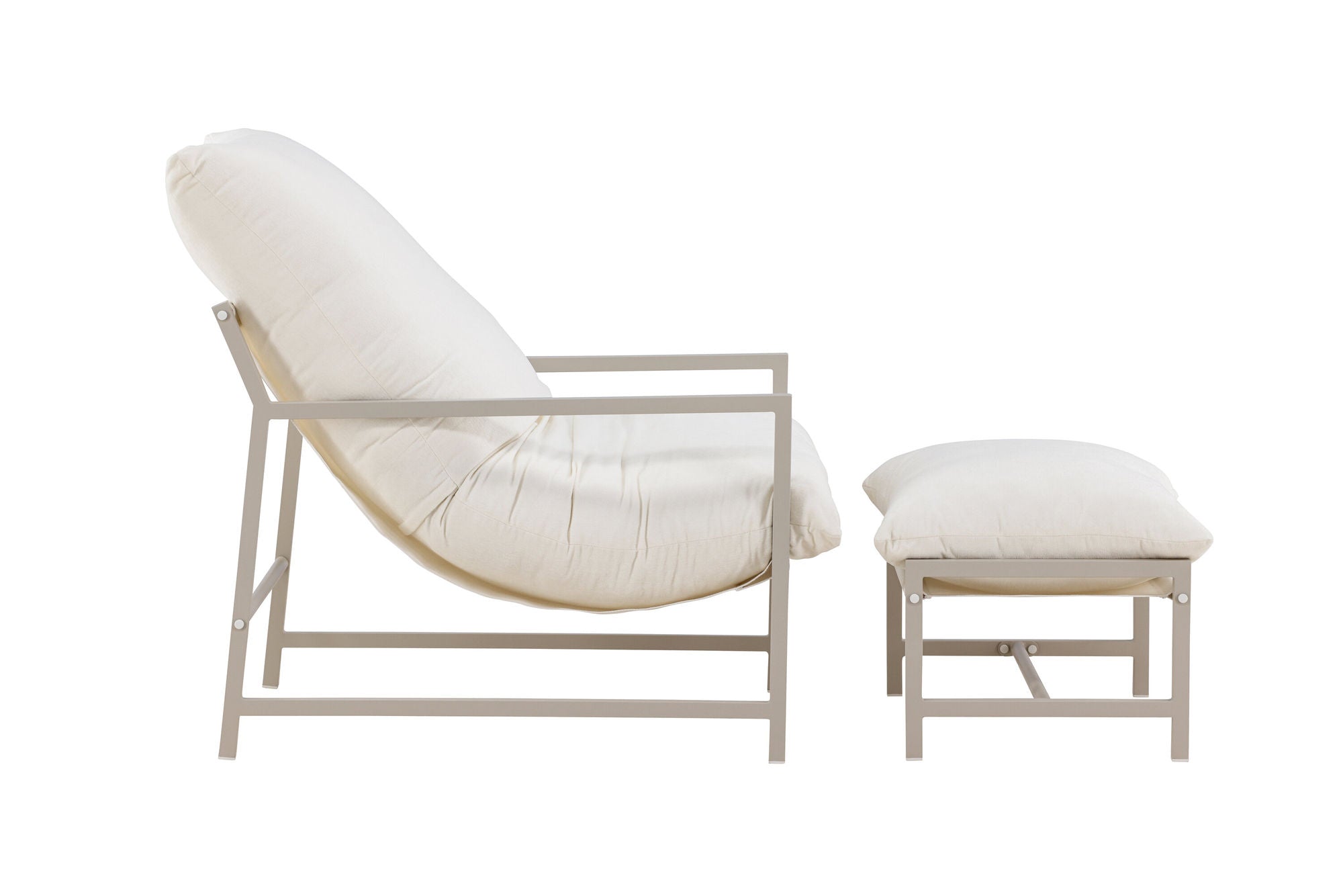 Venture Home Corso Lounge stol - Beige / Beige