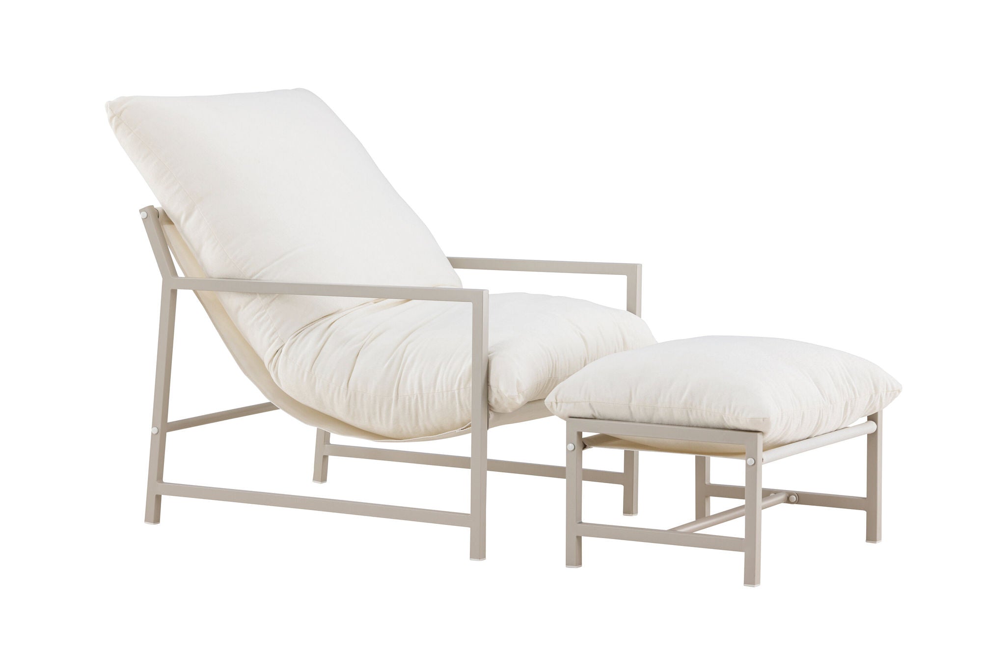 Venture Home Corso Lounge stol - Beige / Beige