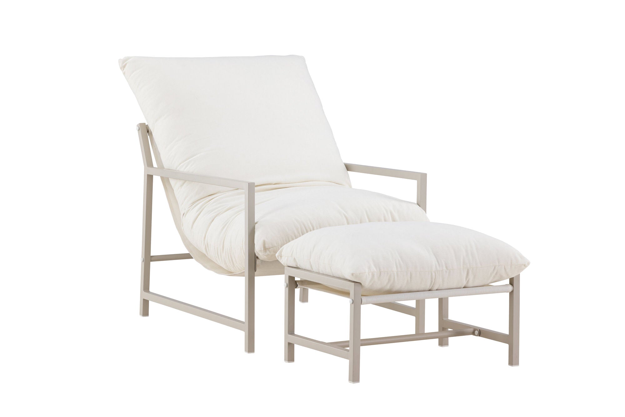 Venture Home Corso Lounge stol - Beige / Beige