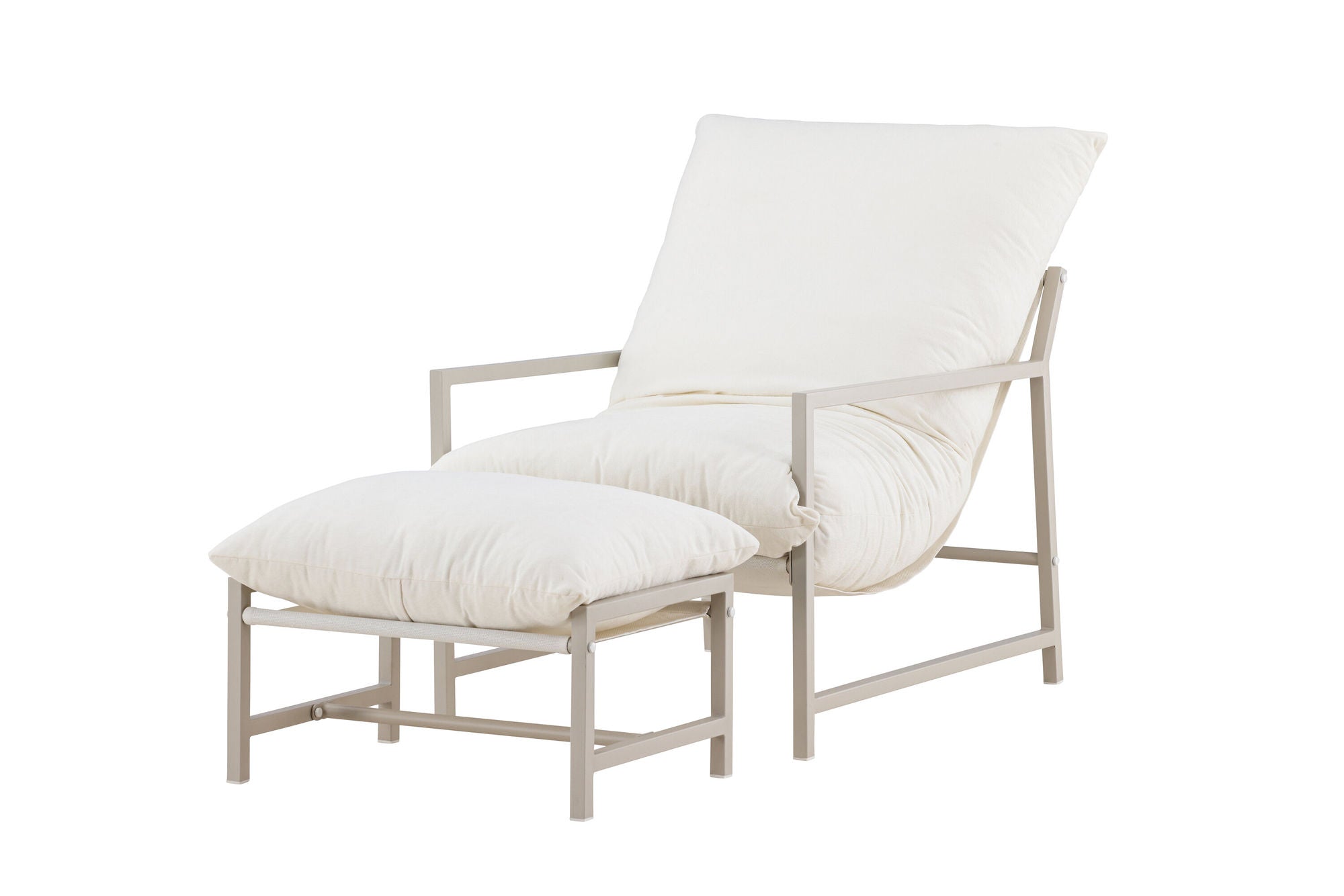 Venture Home Corso Lounge stol - Beige / Beige