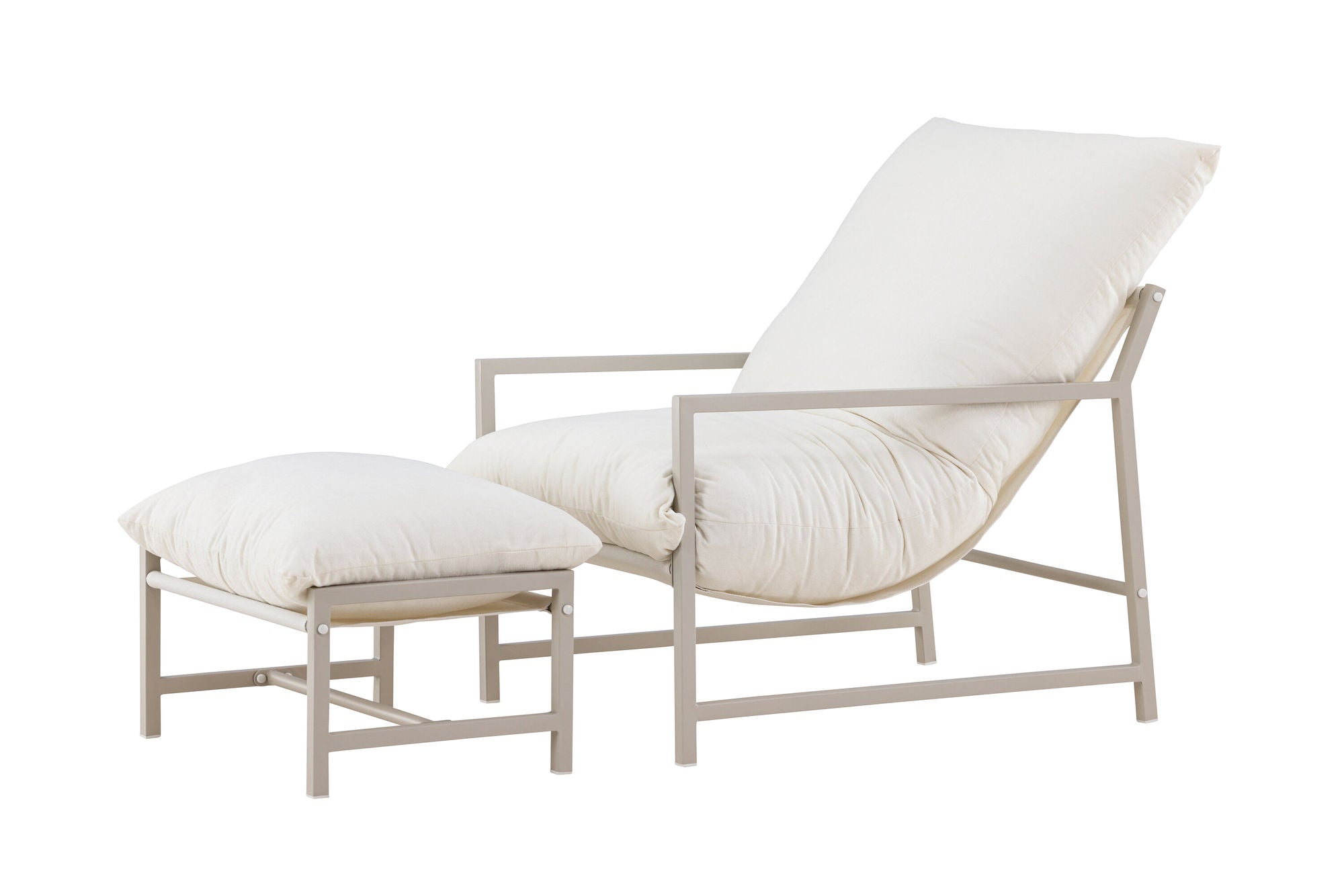 Venture Home Corso Lounge stol - Beige / Beige