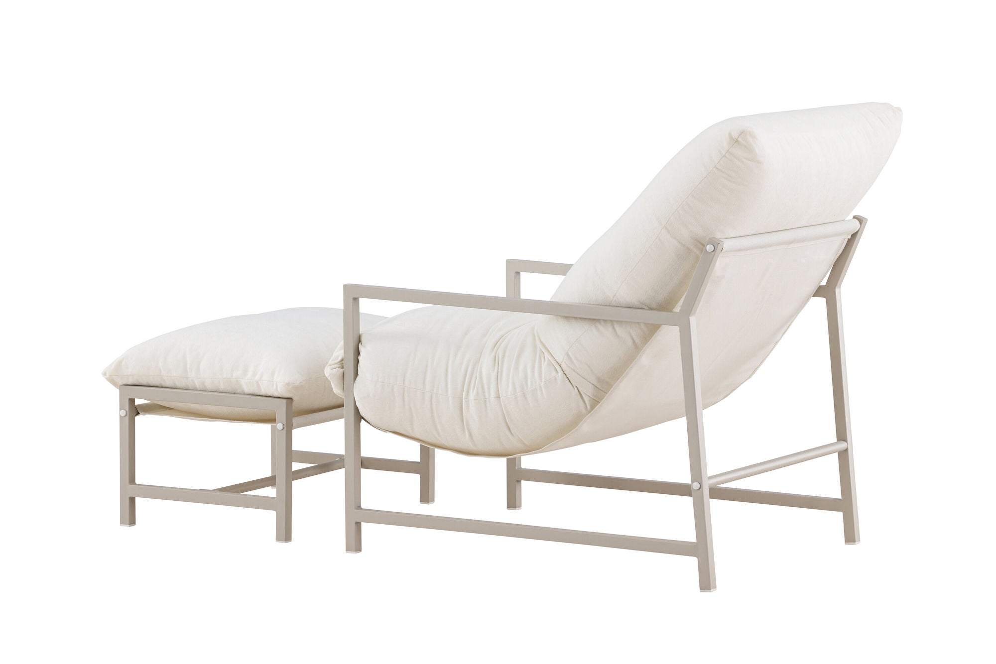 Venture Home Corso Lounge stol - Beige / Beige