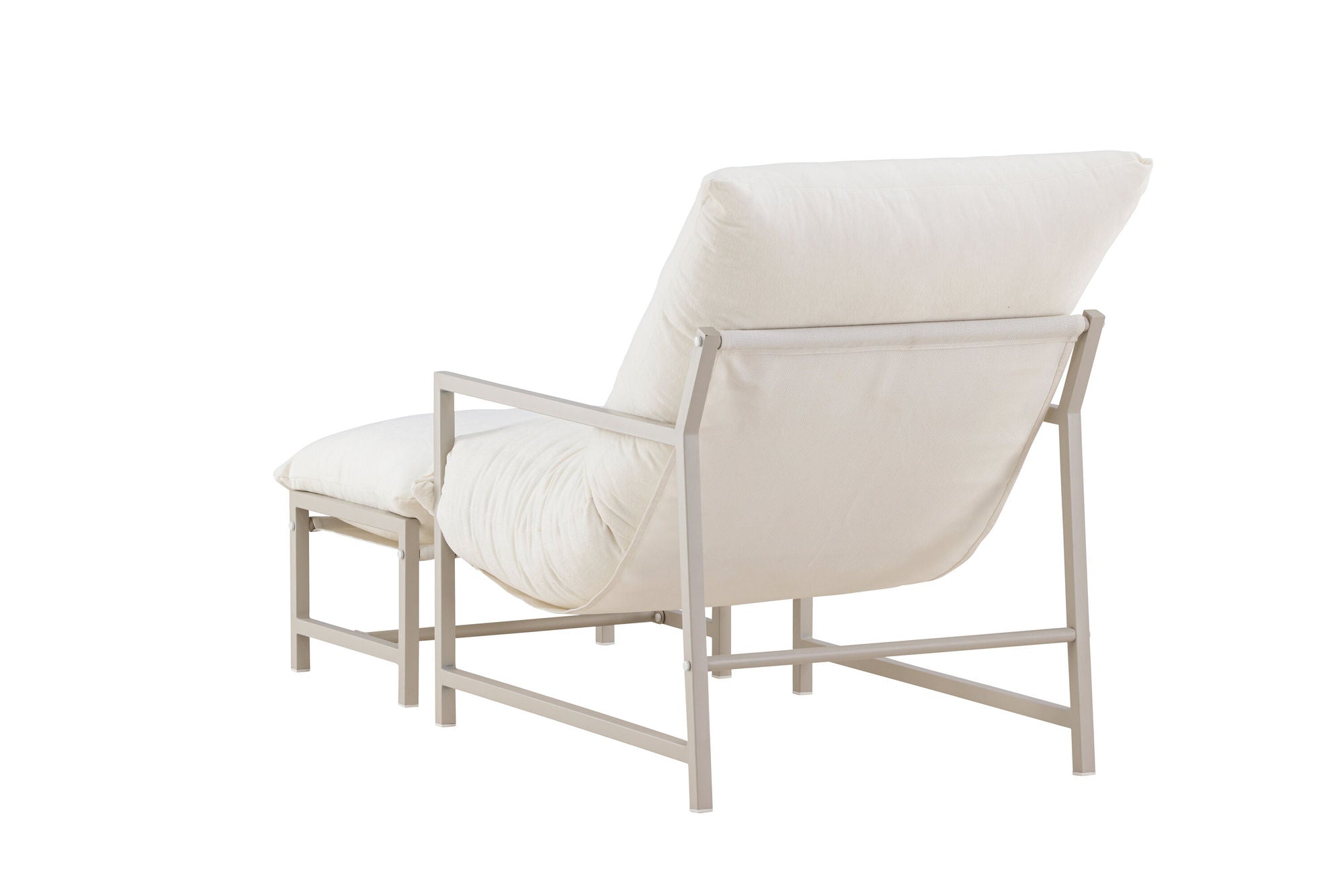 Venture Home Corso Lounge stol - Beige / Beige