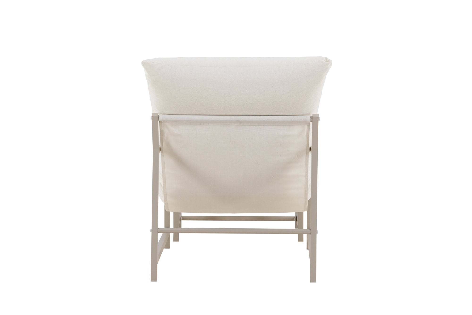 Venture Home Corso Lounge stol - Beige / Beige