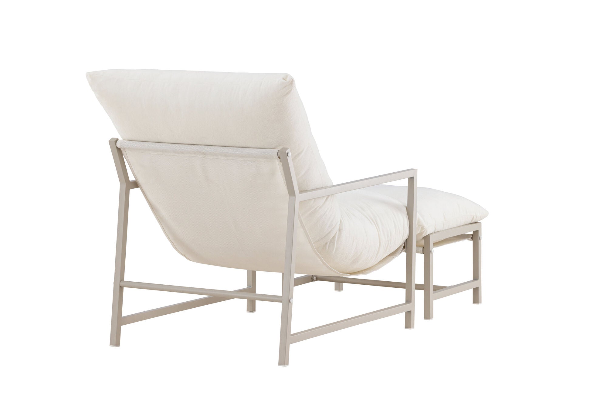 Venture Home Corso Lounge stol - Beige / Beige