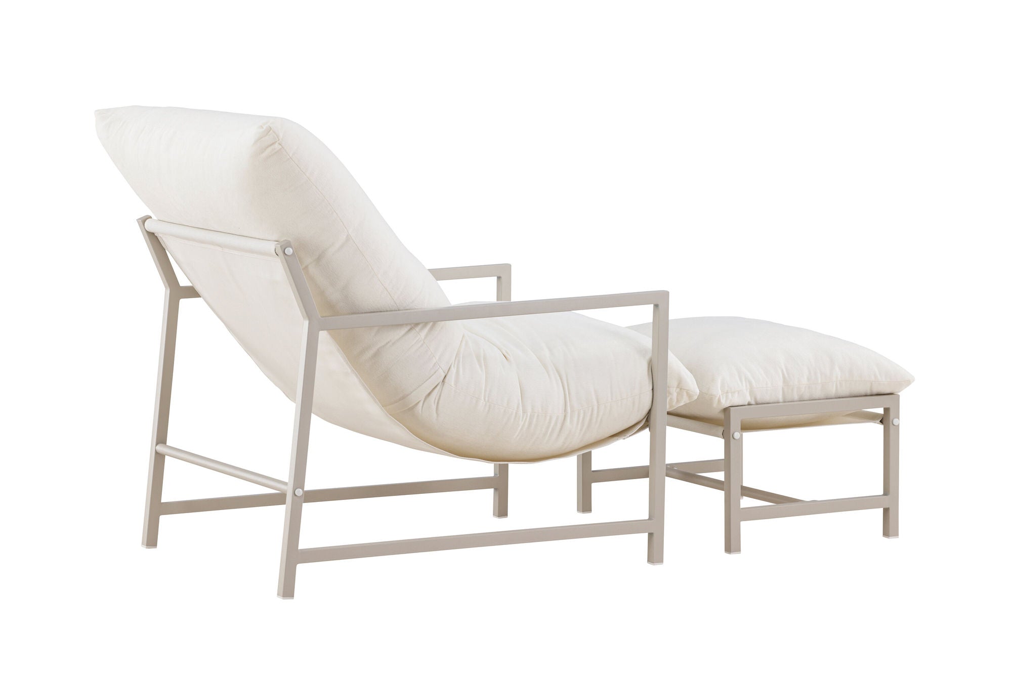 Venture Home Corso Lounge stol - Beige / Beige
