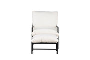 Venture Home Corso Lounge stol - Black / Beige
