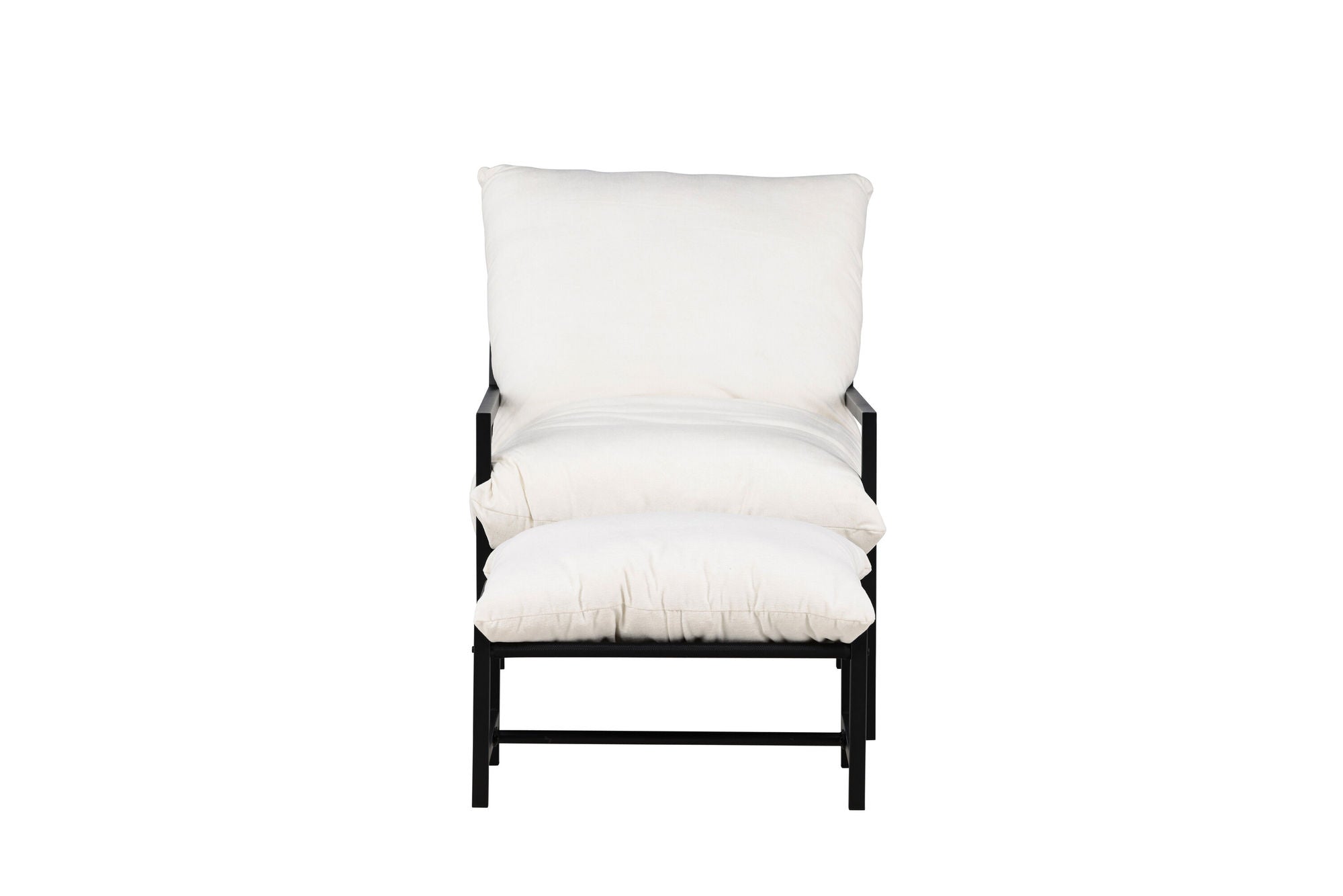 Venture Home Corso Lounge stol - Black / Beige