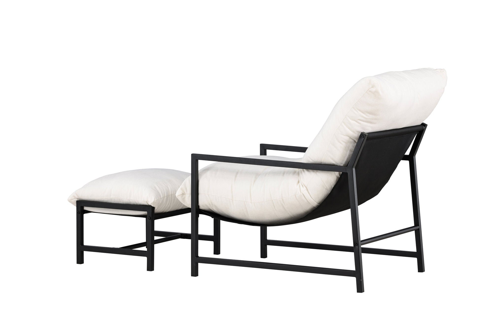 Venture Home Corso Lounge stol - Black / Beige
