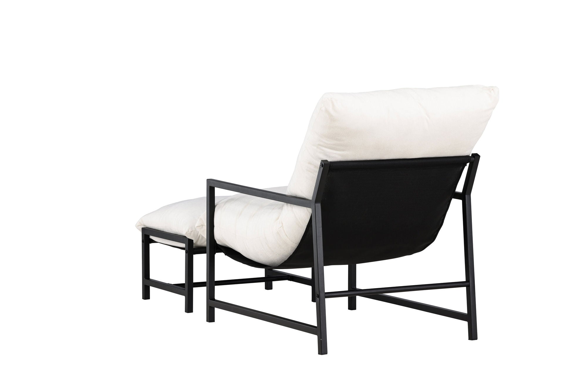 Venture Home Corso Lounge stol - Black / Beige