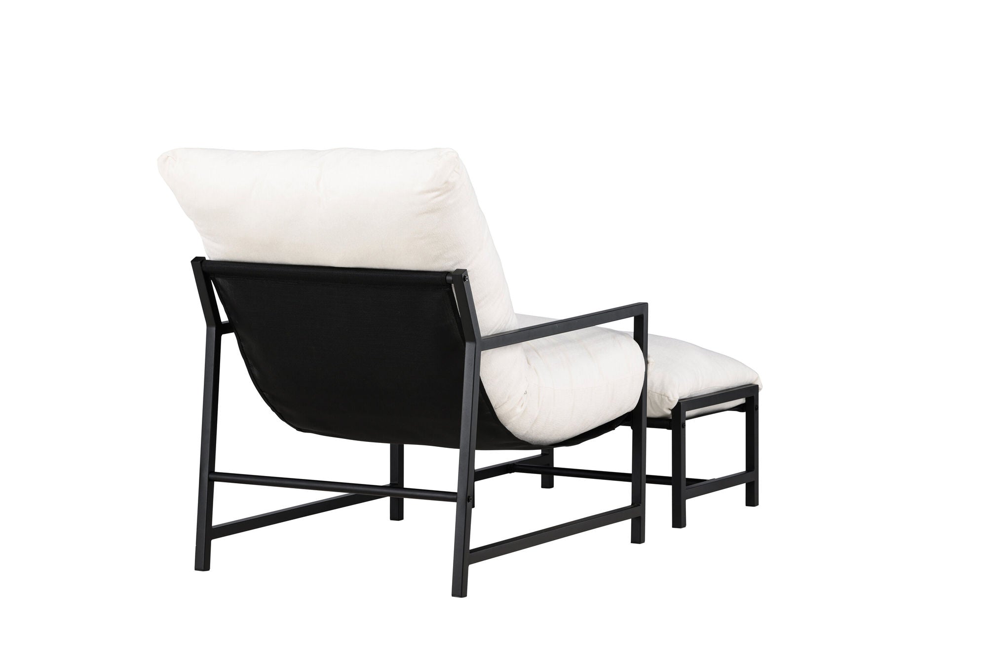Venture Home Corso Lounge stol - Black / Beige