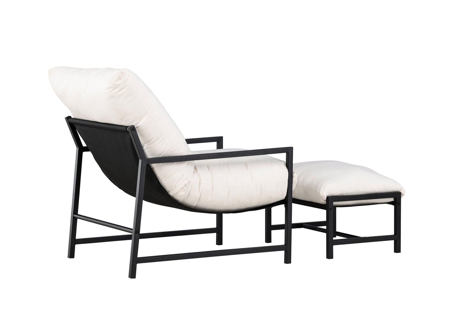 Venture Home Corso Lounge stol - Black / Beige