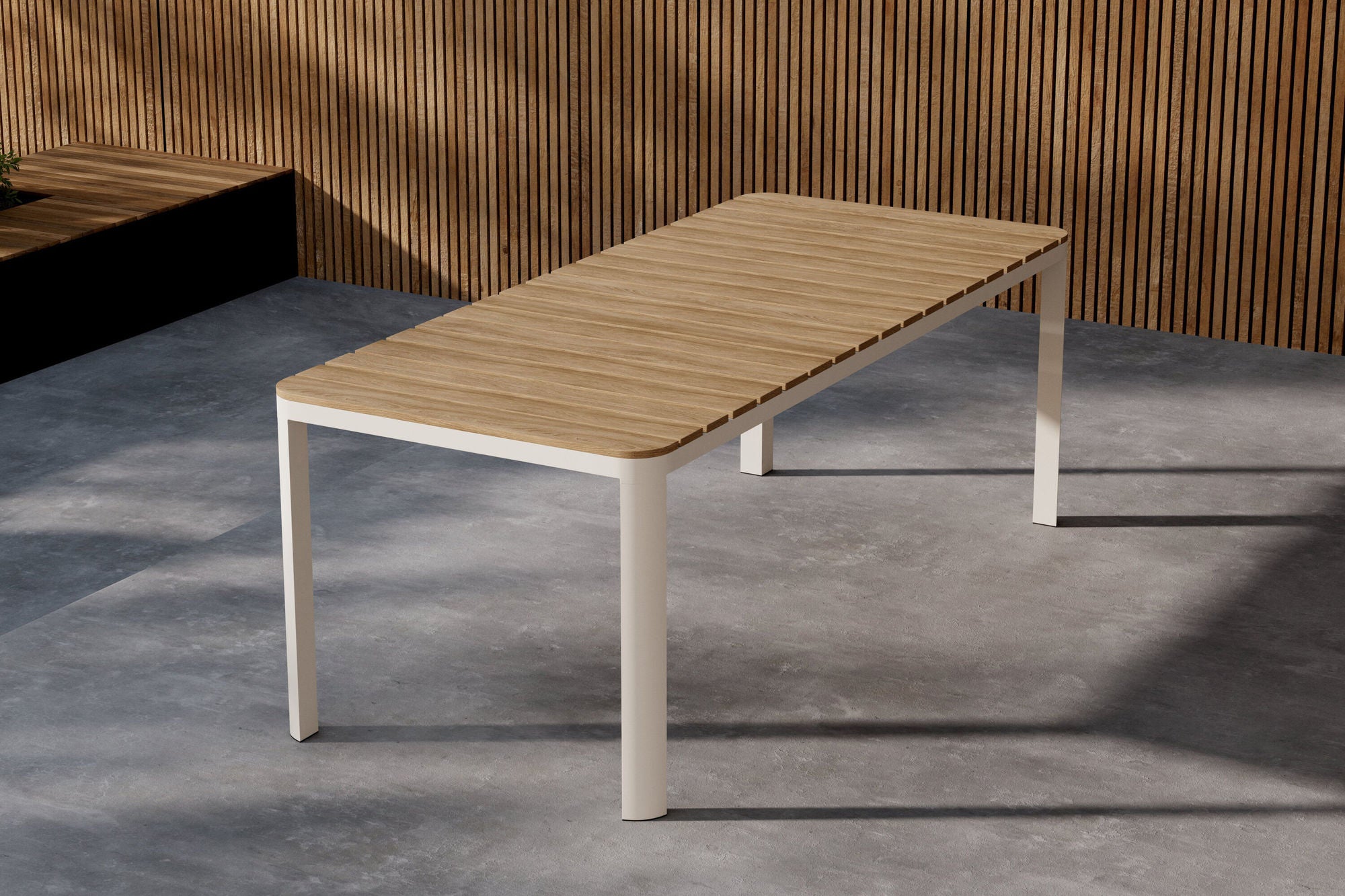 Venture Home Etna spisebord - Beige / Woodlook