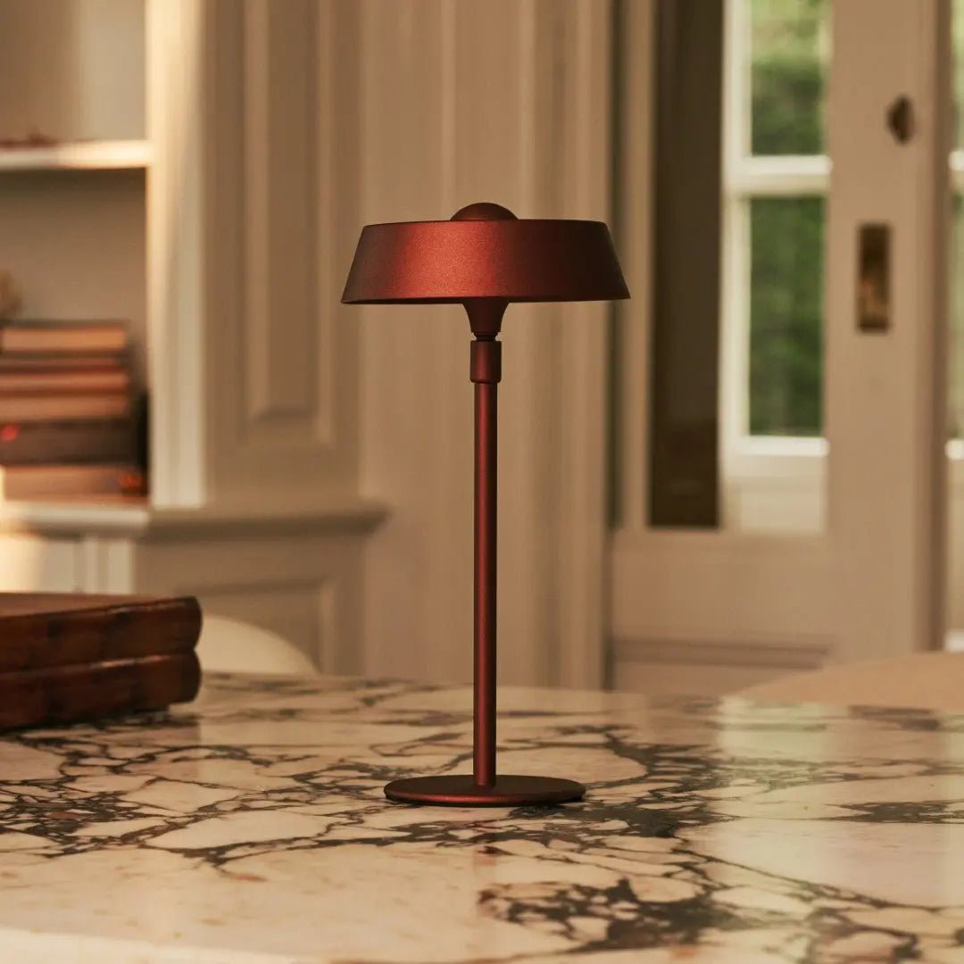 Luca Bronze USB genopladelig bordlampe