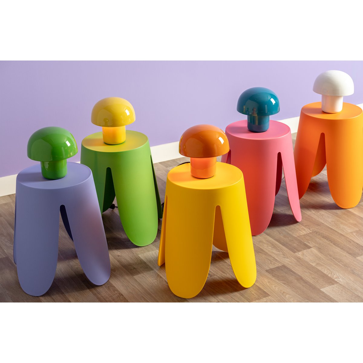 Bordlampe Fat Mushroom Mini