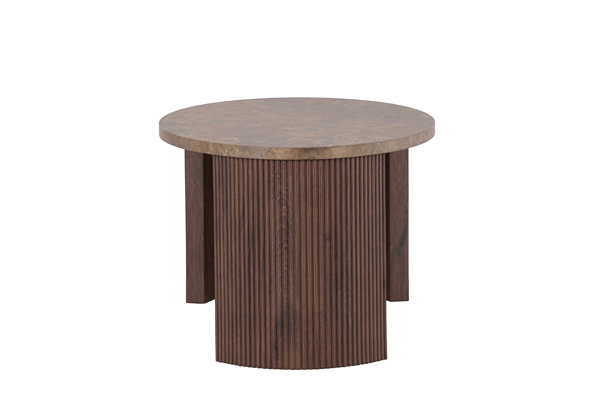 Venture Home Bristol Sofa bord 120x60x45 cm - Mocca/Stonelook