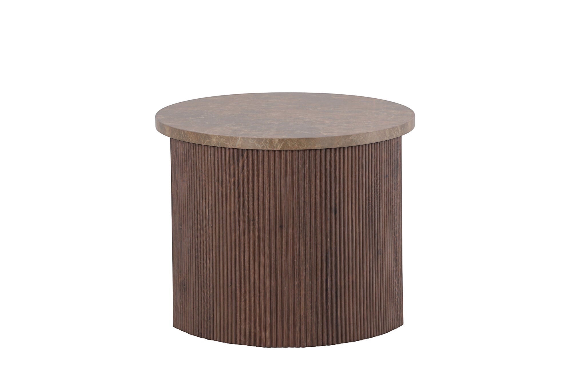 Venture Home Bristol Sofa bord 120x60x45 cm - Mocca/Stonelook