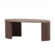 Venture Home Bristol Sofa bord 120x60x45 cm - Mocca/Stonelook