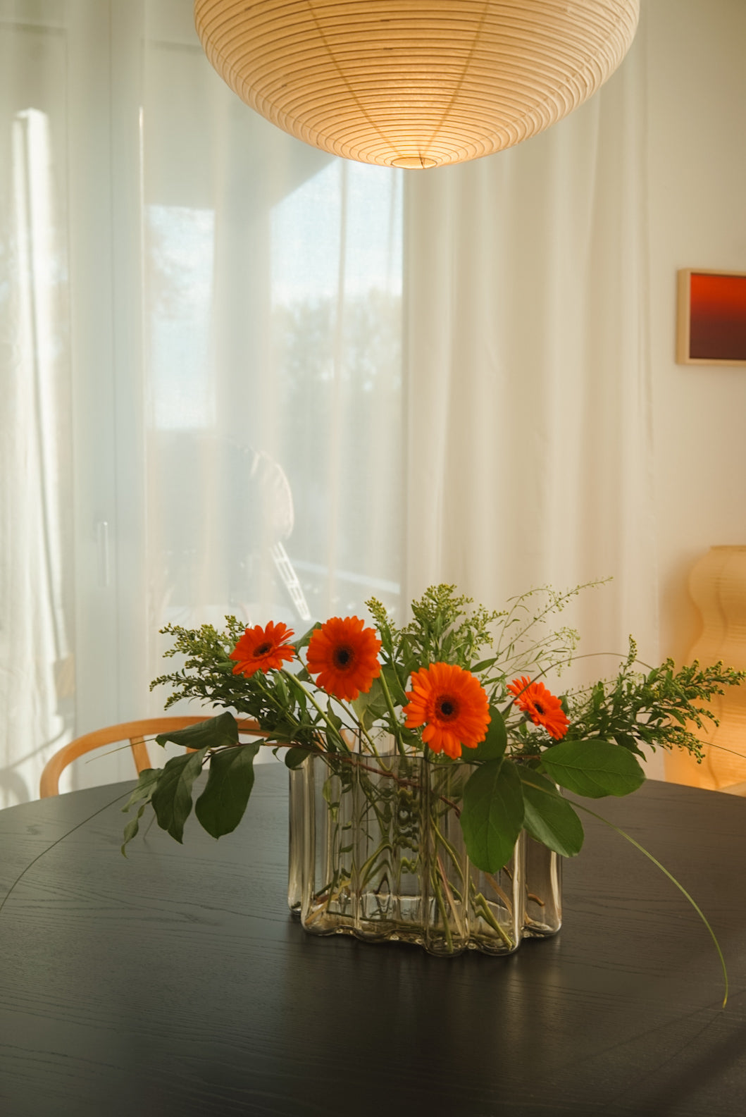 Umber vase rav