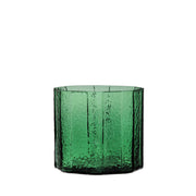 Smaragdgrøn vase