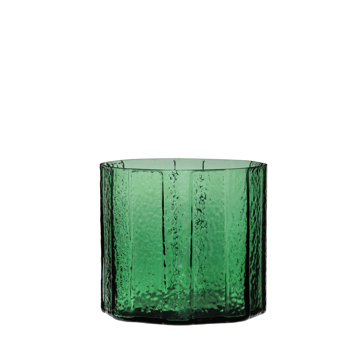 Smaragdgrøn vase