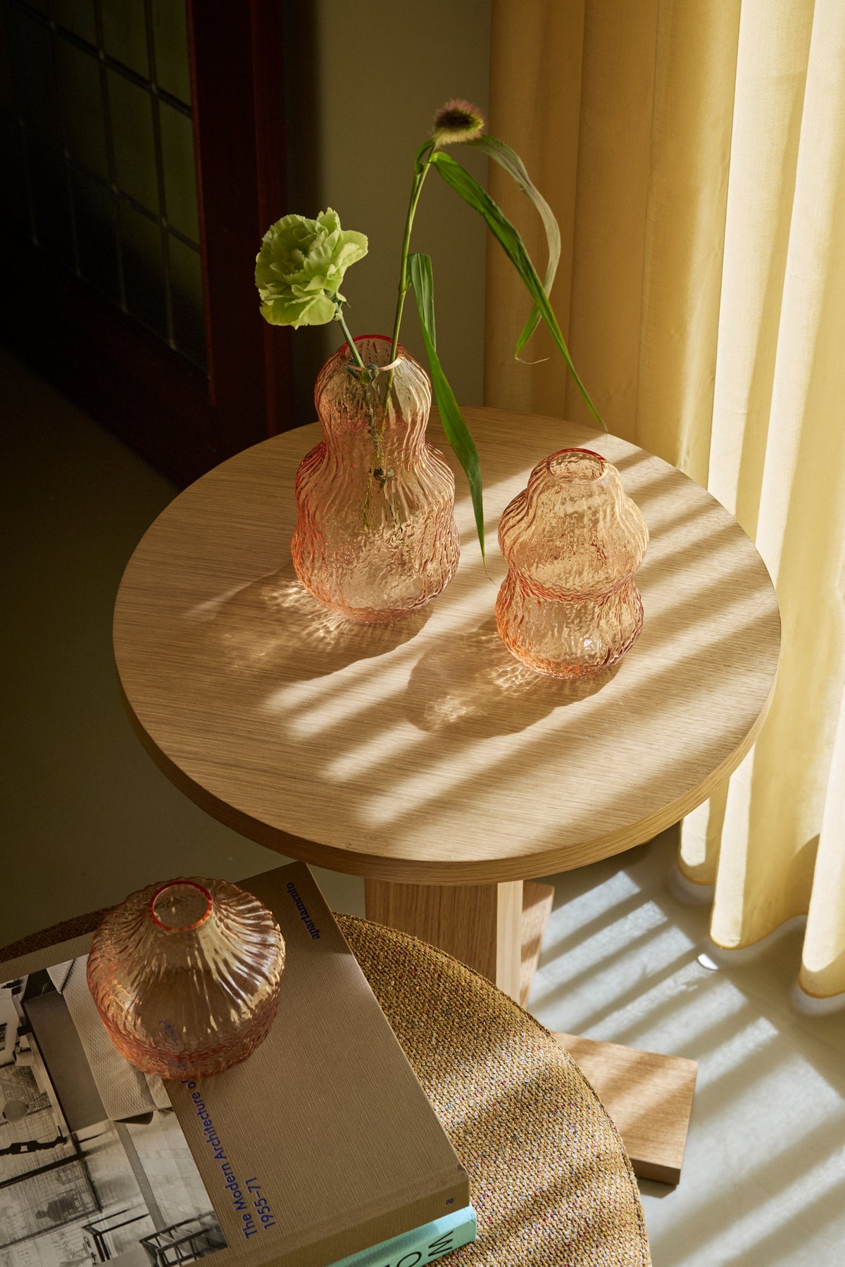 Fuyu vaser orange (sæt med 3)