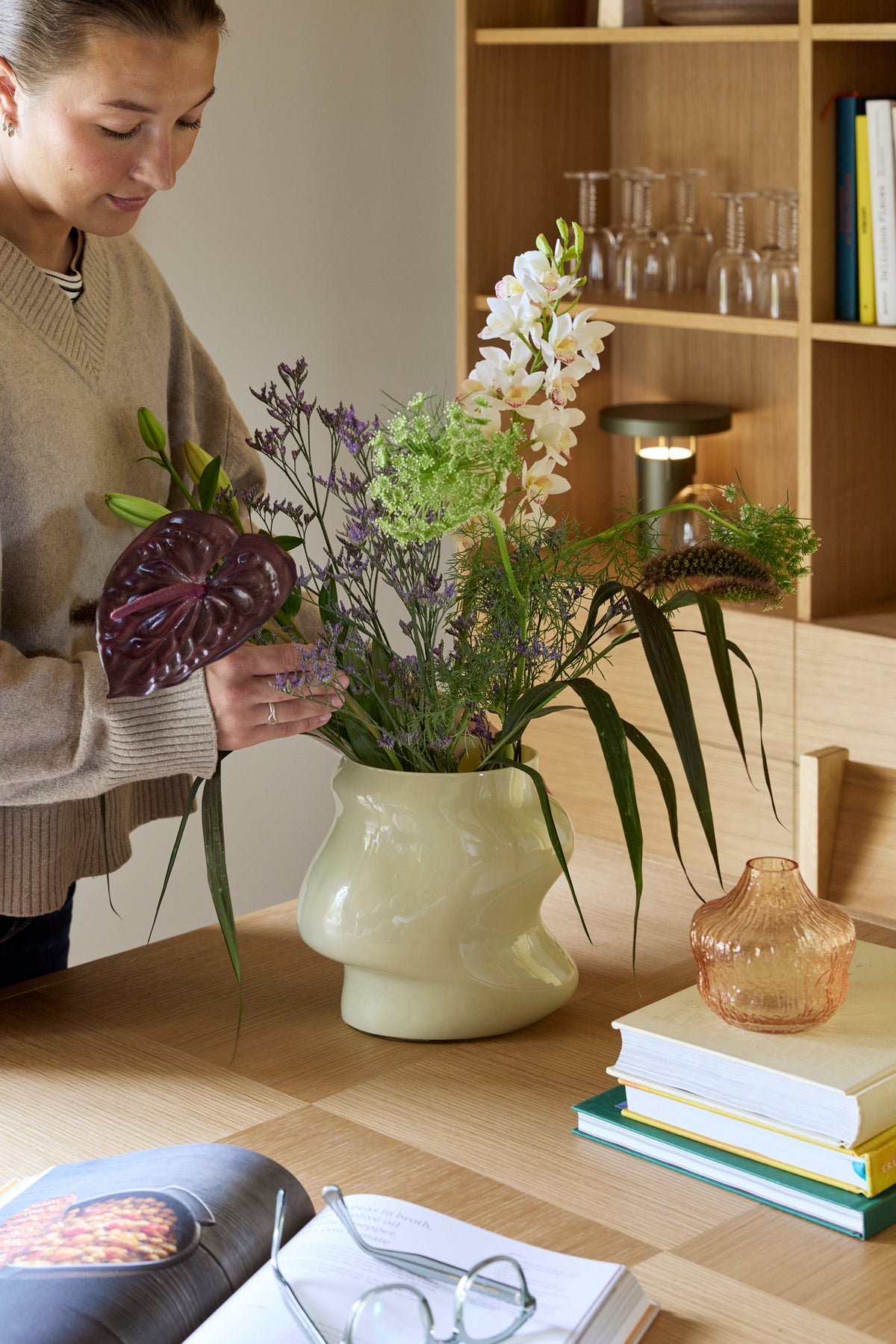 Lote vase sand