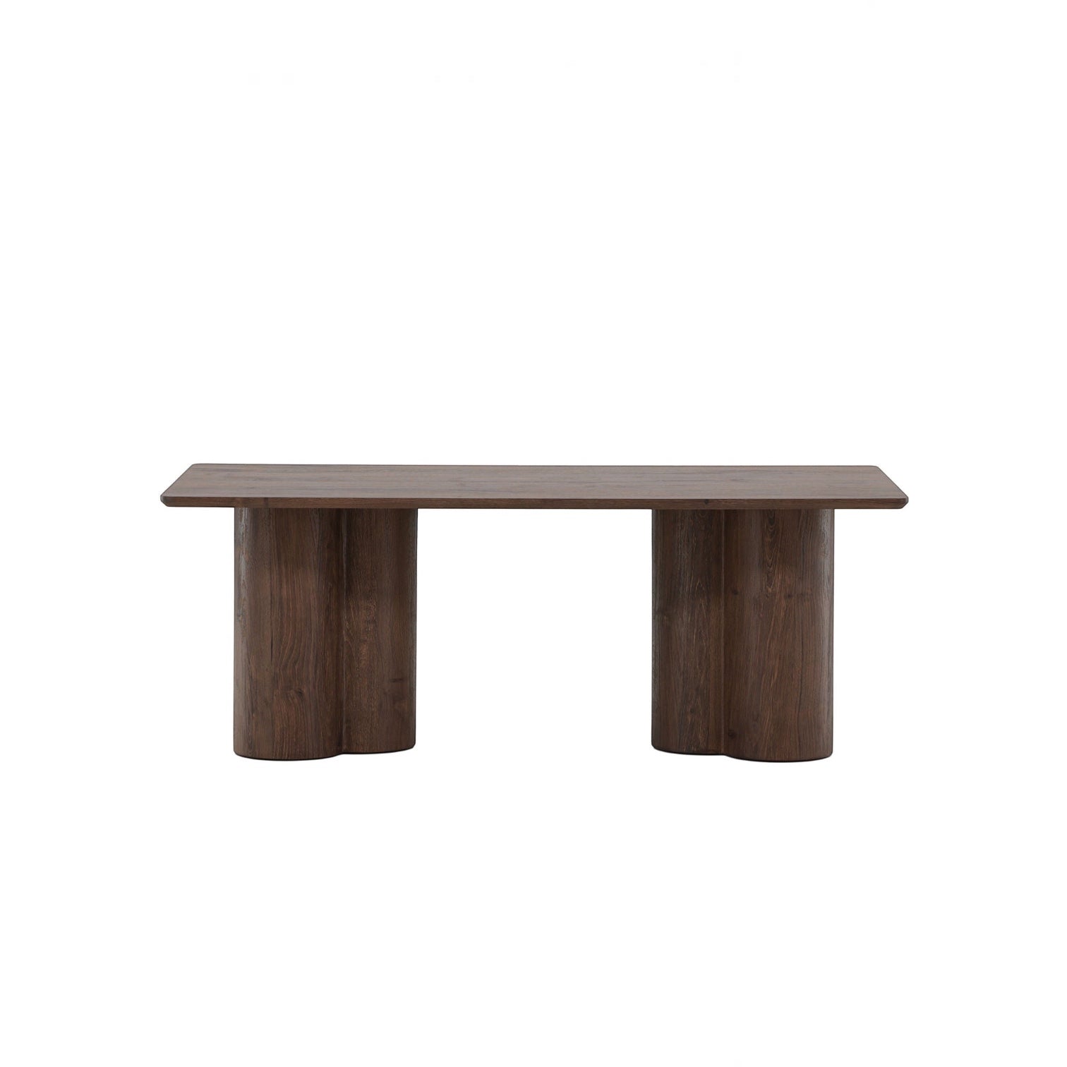 Venture Home Olivia Sofa bord 60x120 cm - Mocca /