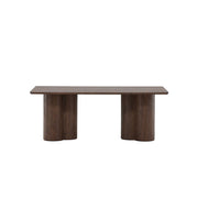 Venture Home Olivia Sofa bord 60x120 cm - Mocca /