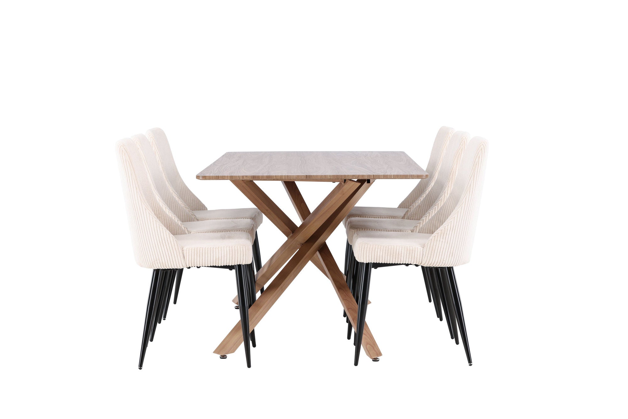 Venture Home Piazza spisebord with Leone Spisebordsstol