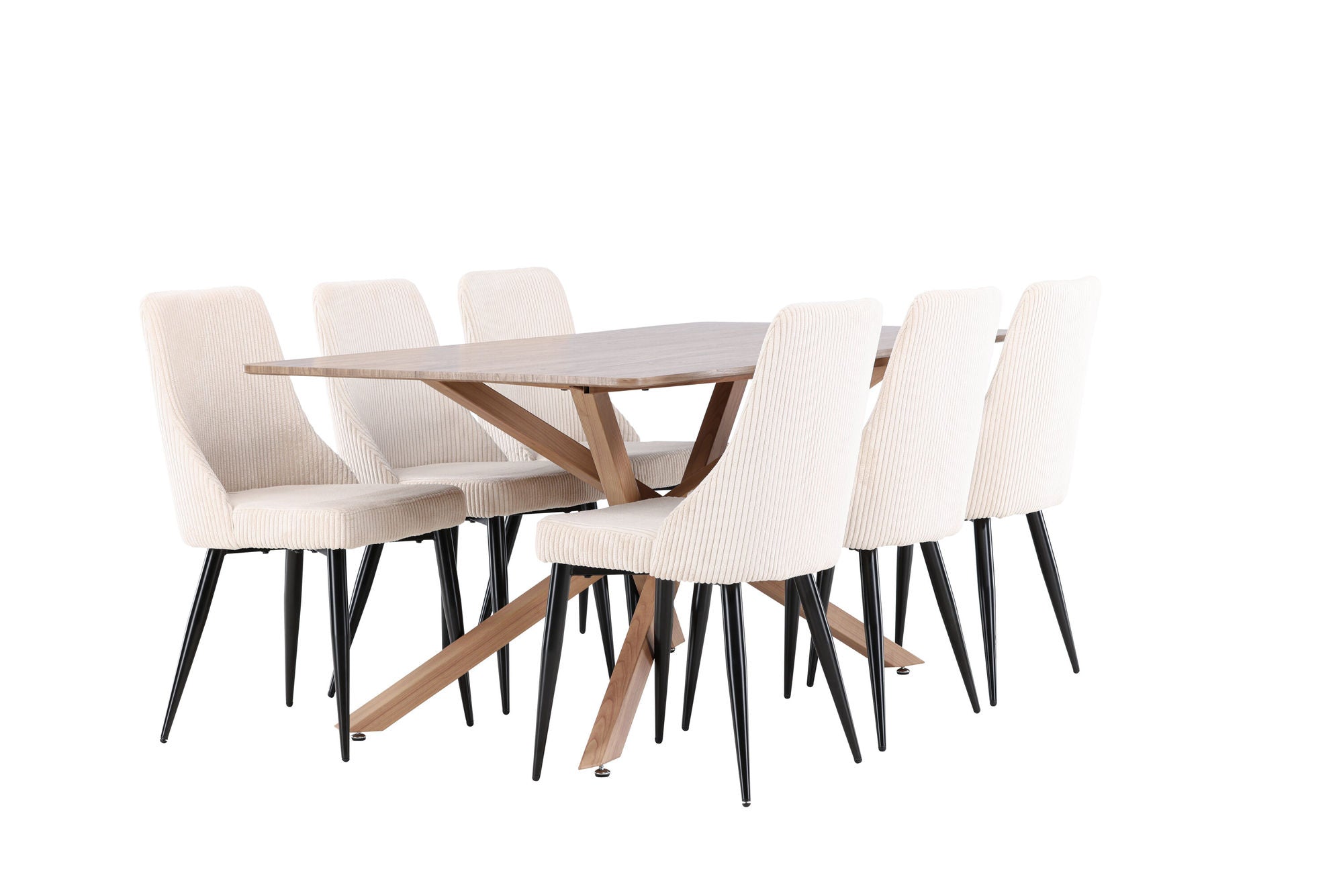 Venture Home Piazza spisebord with Leone Spisebordsstol