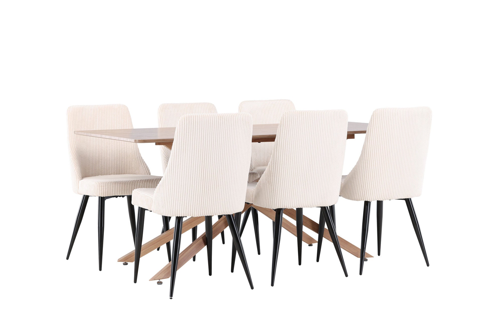 Venture Home Piazza spisebord with Leone Spisebordsstol