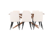 Venture Home Piazza spisebord with Leone Spisebordsstol