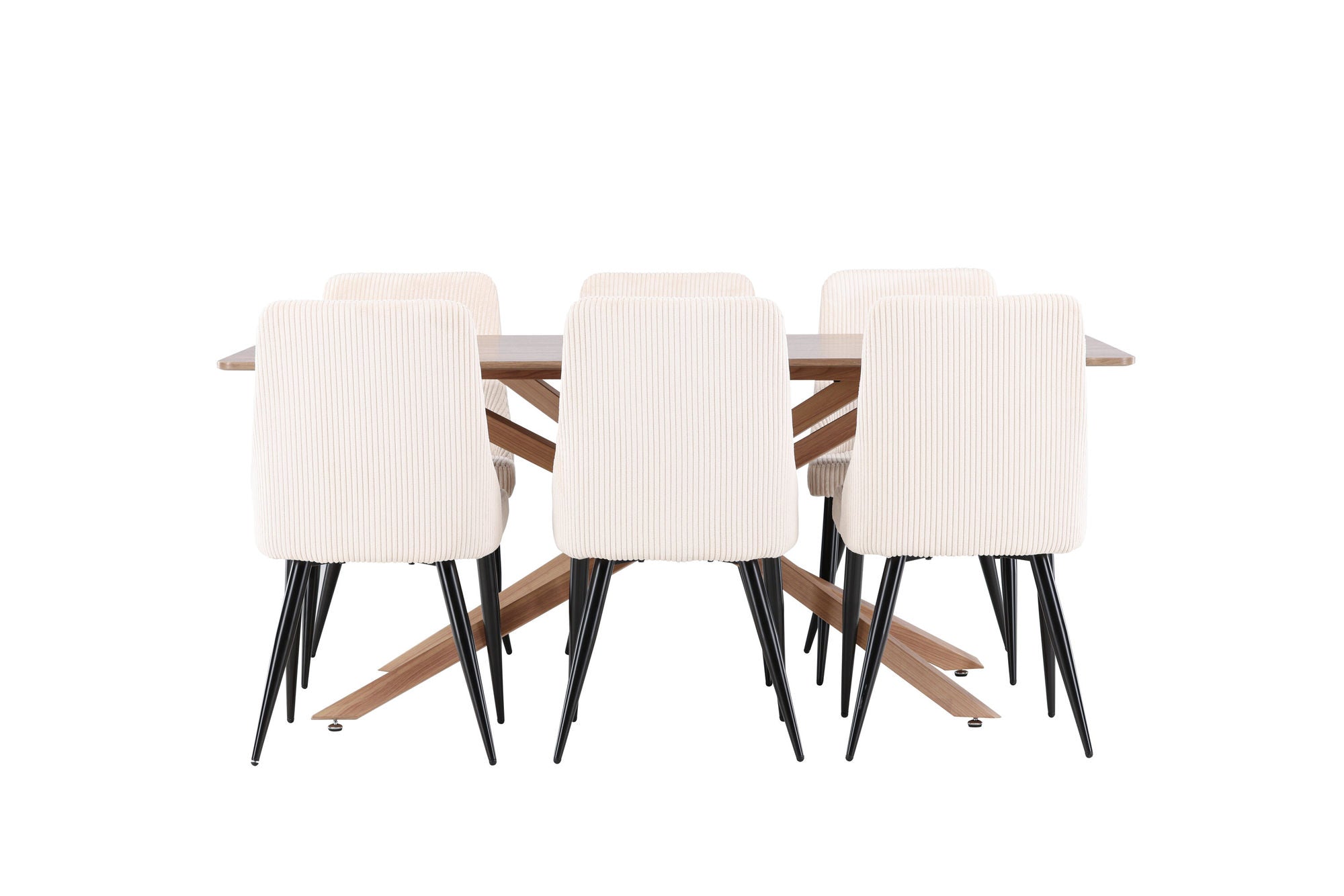 Venture Home Piazza spisebord with Leone Spisebordsstol