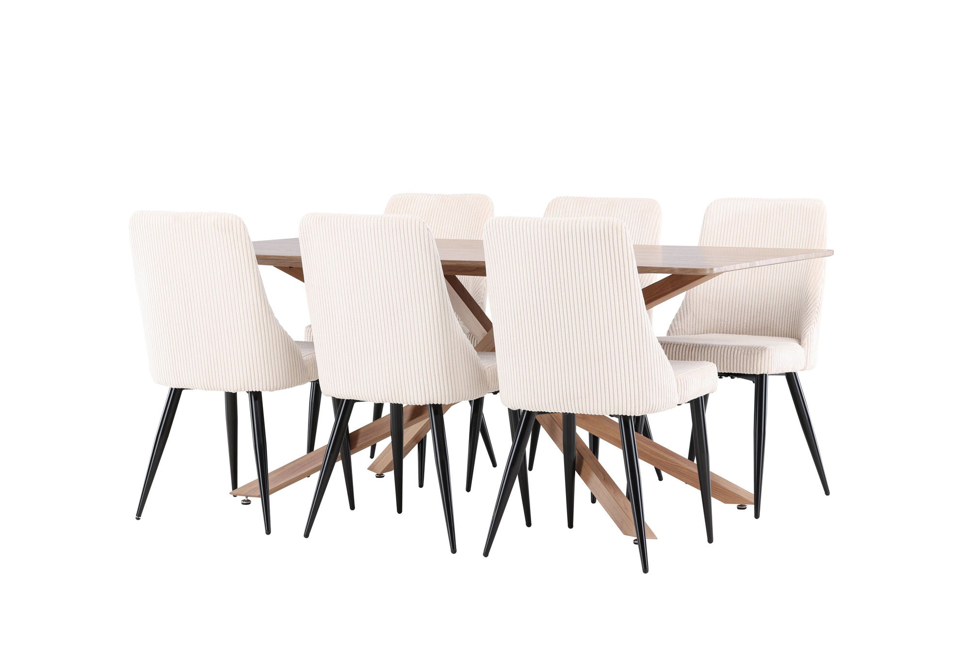 Venture Home Piazza spisebord with Leone Spisebordsstol