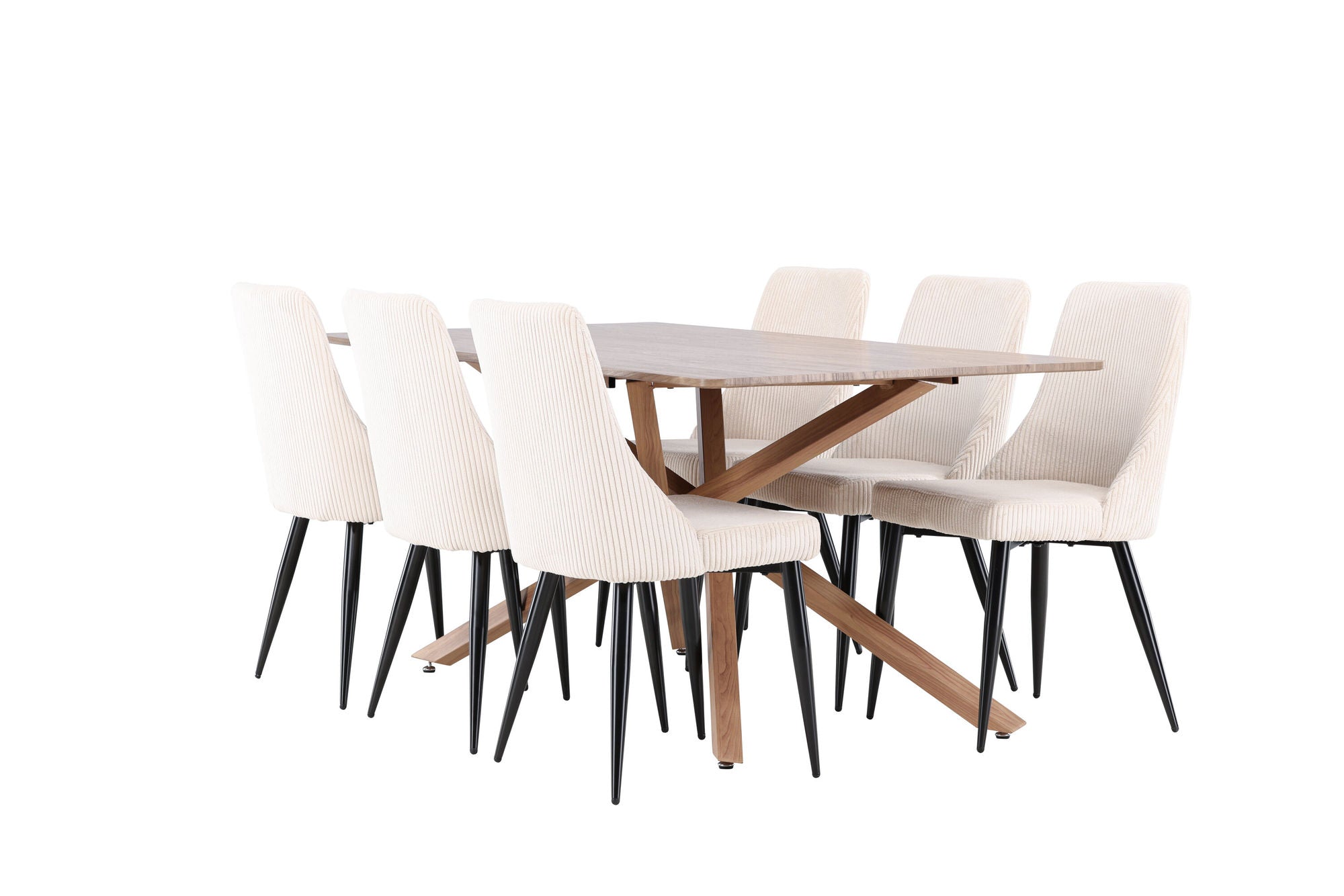Venture Home Piazza spisebord with Leone Spisebordsstol