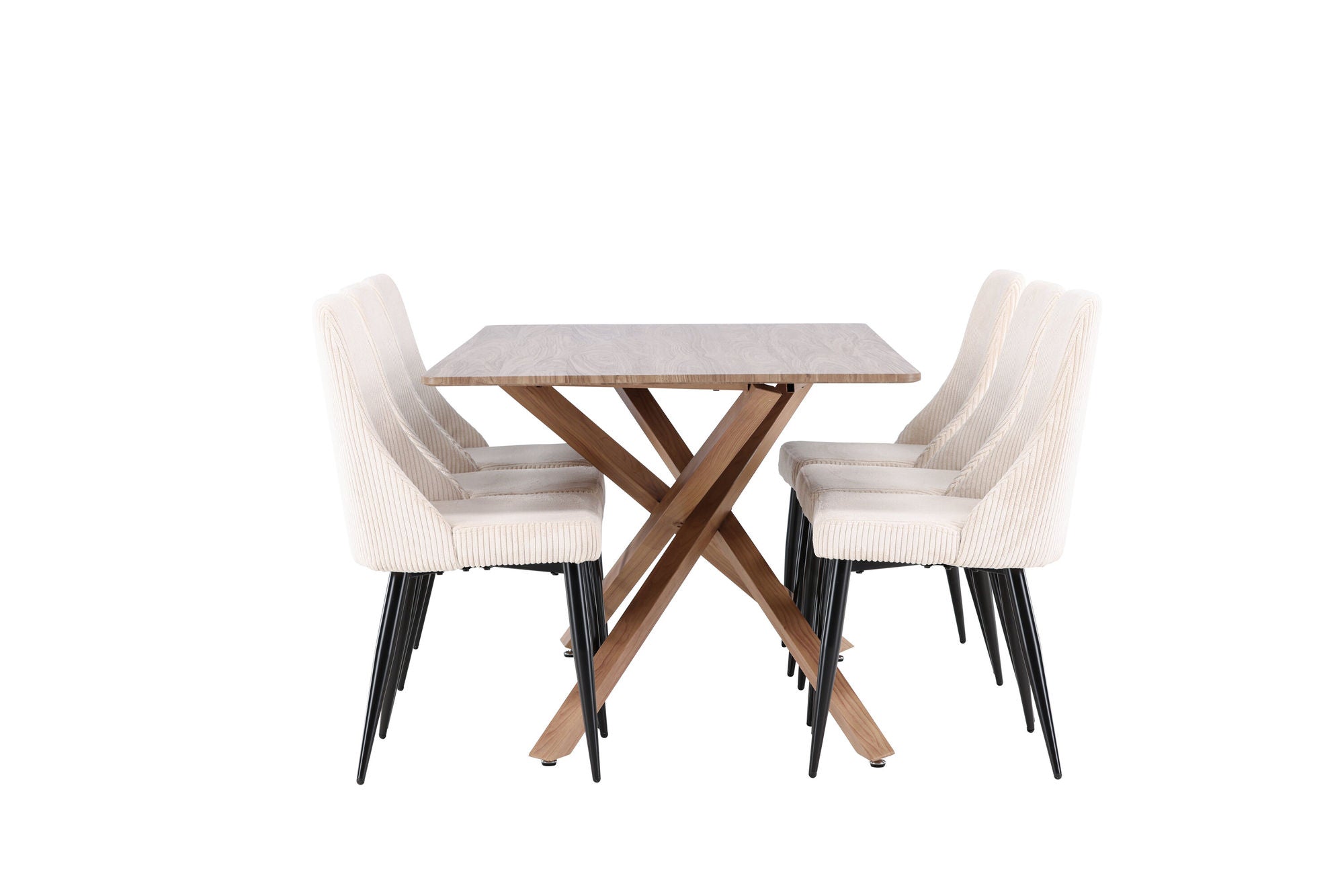 Venture Home Piazza spisebord with Leone Spisebordsstol