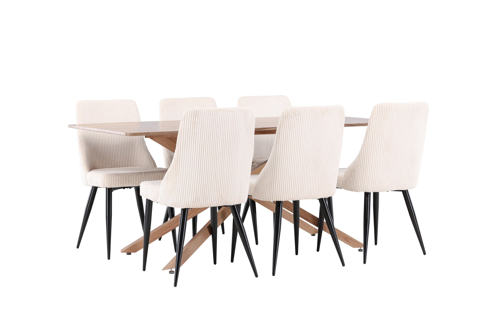Venture Home Piazza spisebord with Leone Spisebordsstol