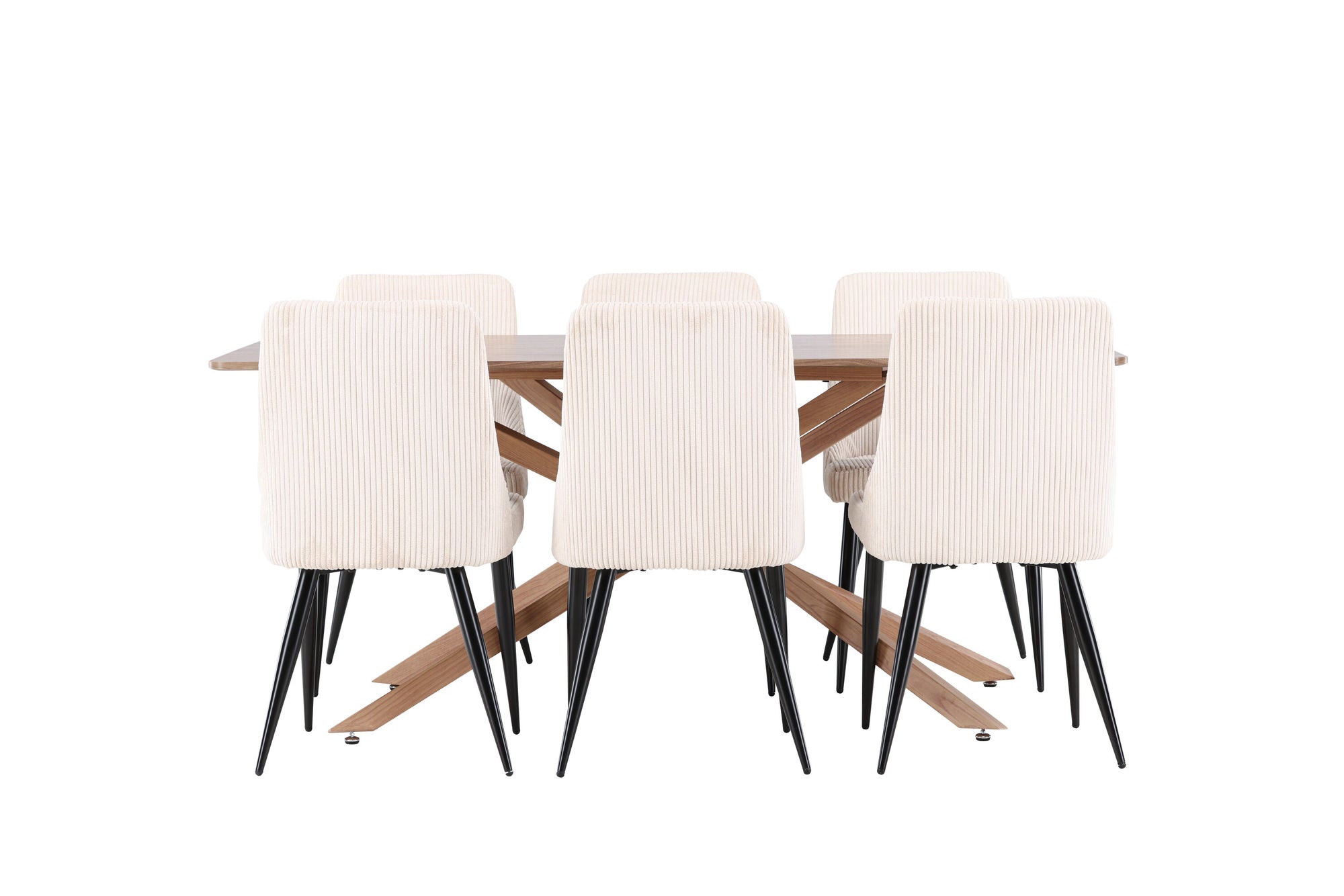 Venture Home Piazza spisebord with Leone Spisebordsstol