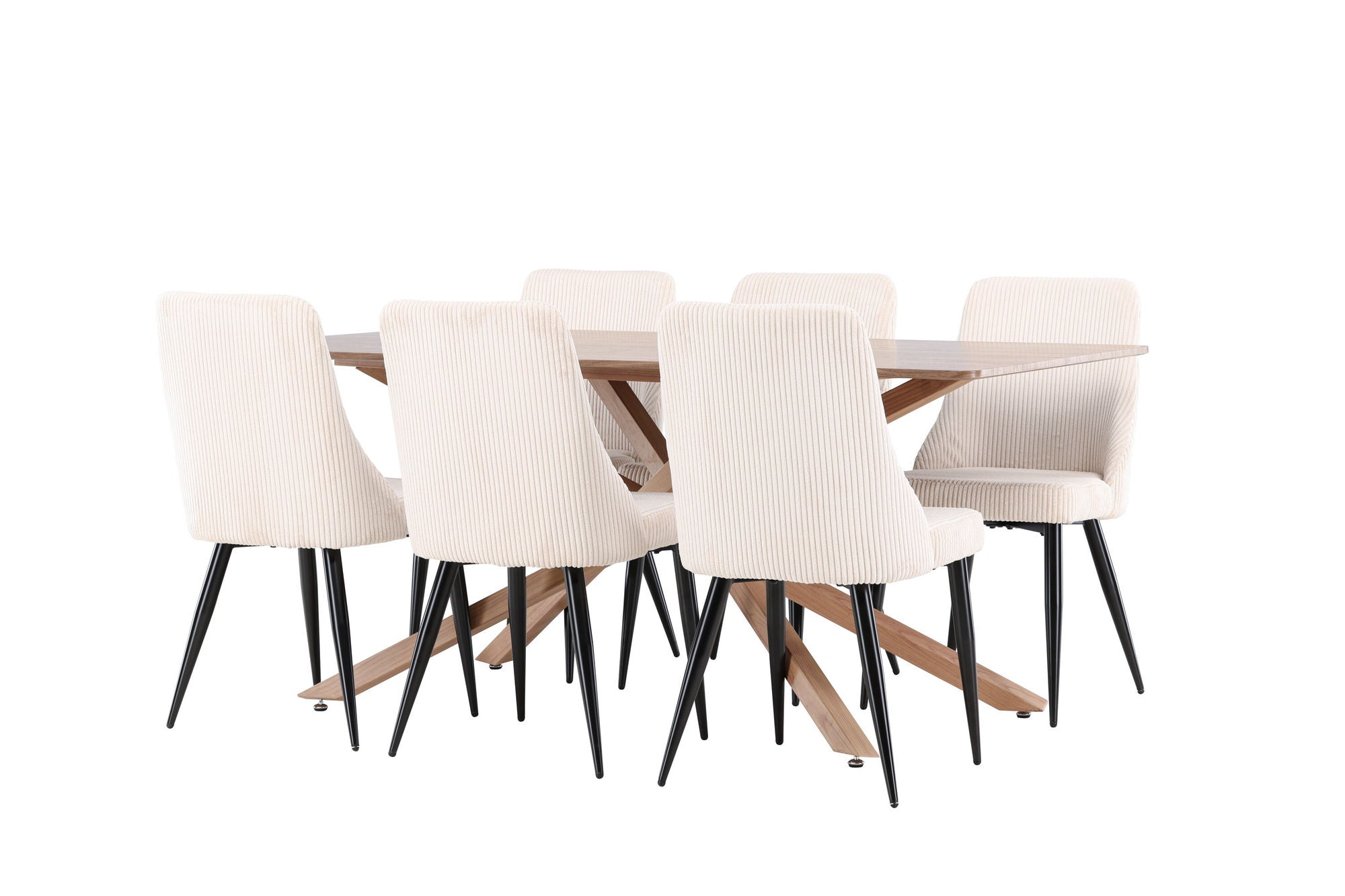 Venture Home Piazza spisebord with Leone Spisebordsstol