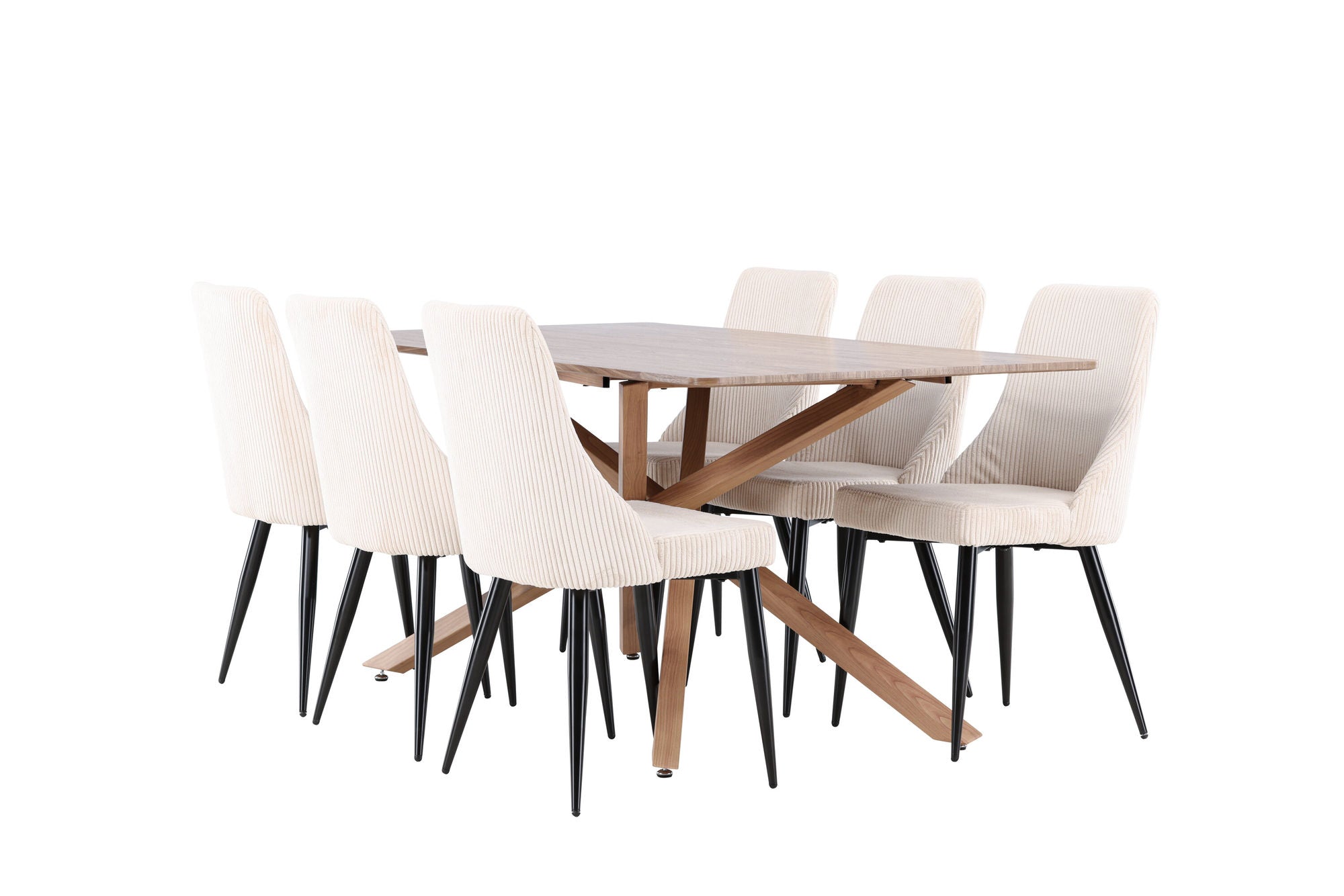 Venture Home Piazza spisebord with Leone Spisebordsstol