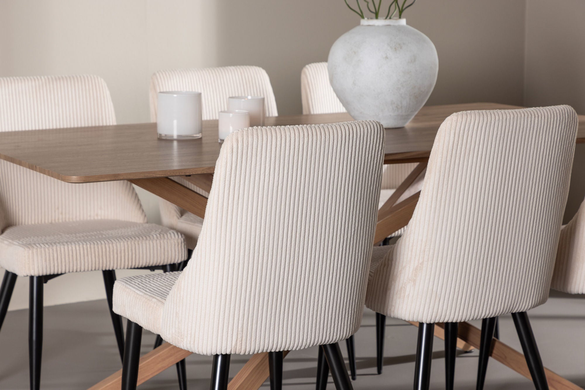Venture Home Piazza spisebord with Leone Spisebordsstol