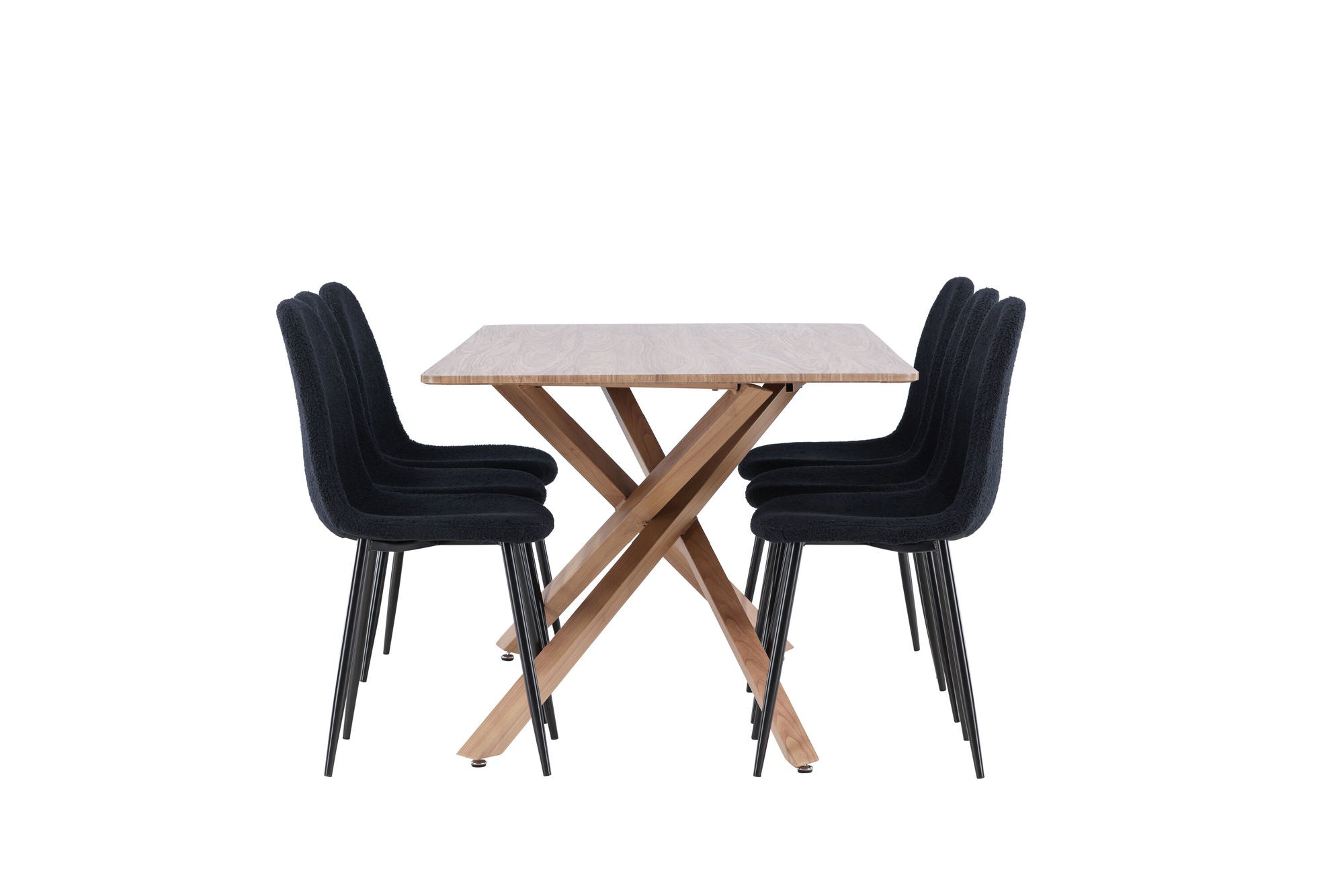 Venture Home Piazza spisebord with Polar Spisebordsstol