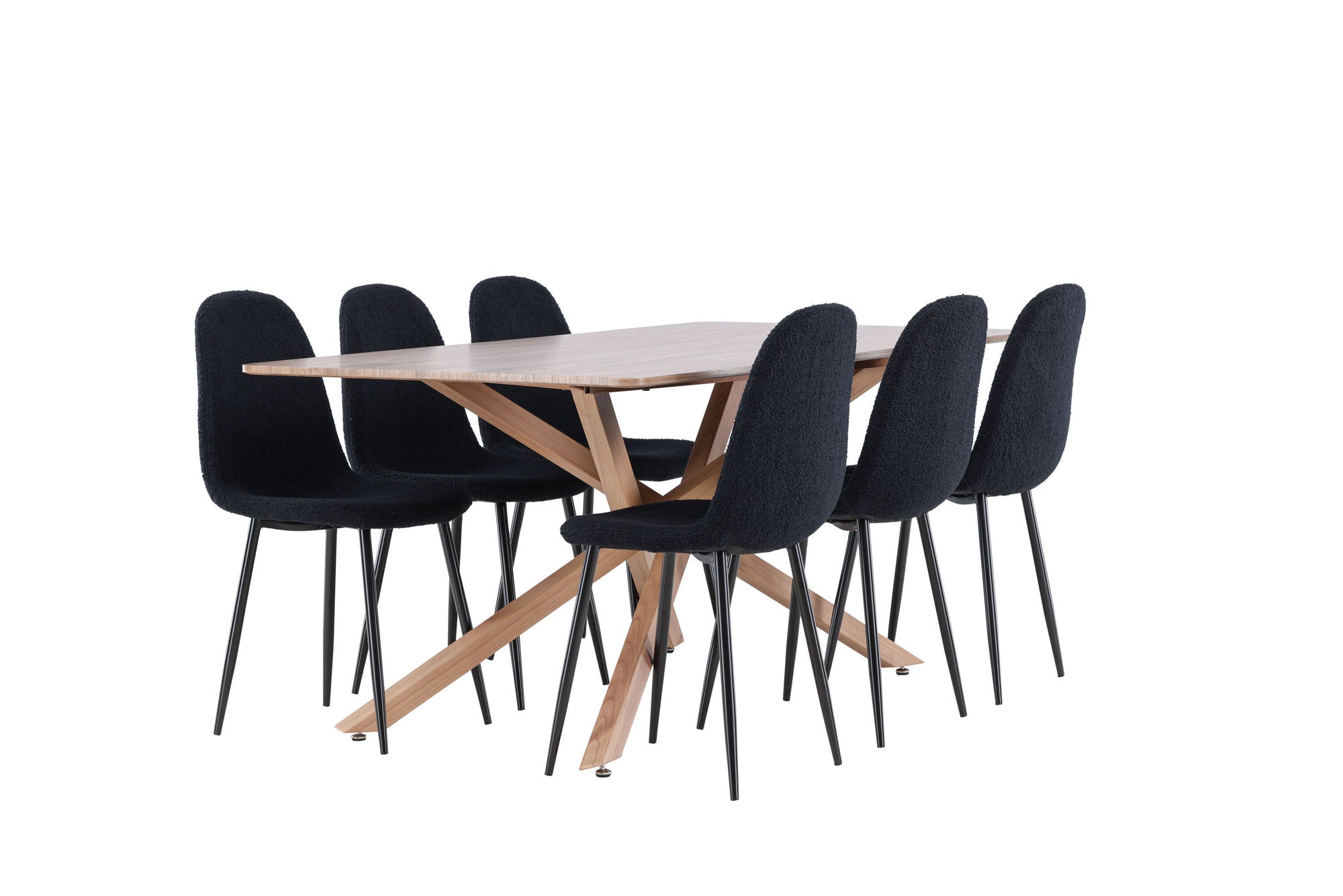 Venture Home Piazza spisebord with Polar Spisebordsstol
