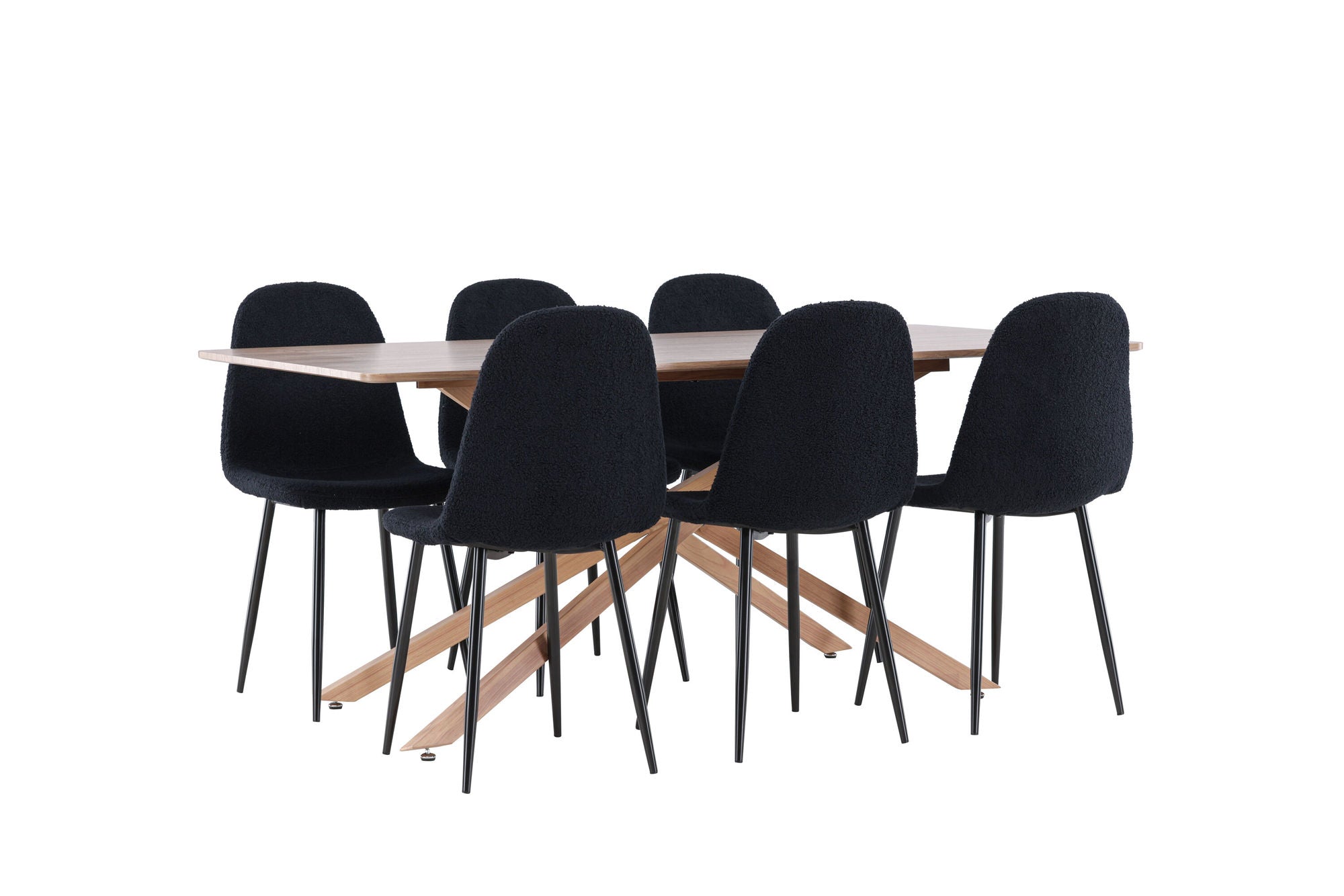 Venture Home Piazza spisebord with Polar Spisebordsstol